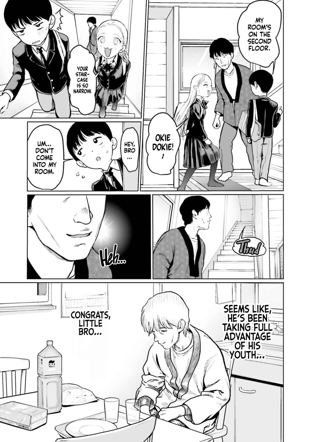 Page 3 Chapter 22.50 Sasha-chan to Classmate Otaku-kun