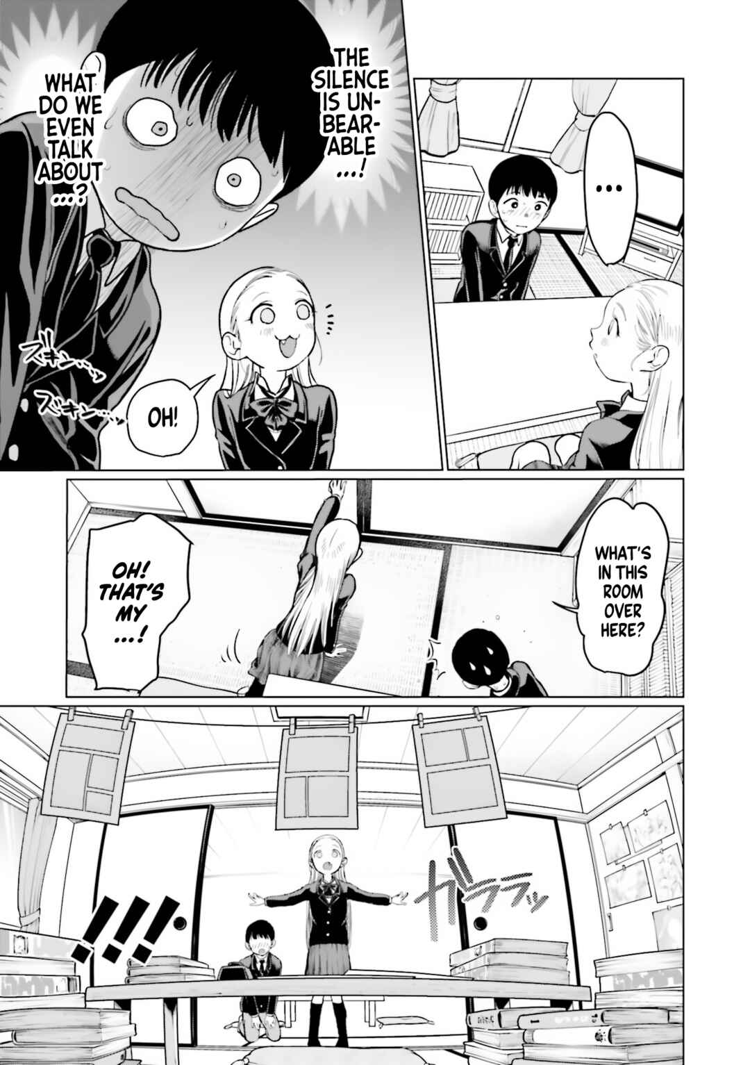 Page 5 Chapter 22.50 Sasha-chan to Classmate Otaku-kun