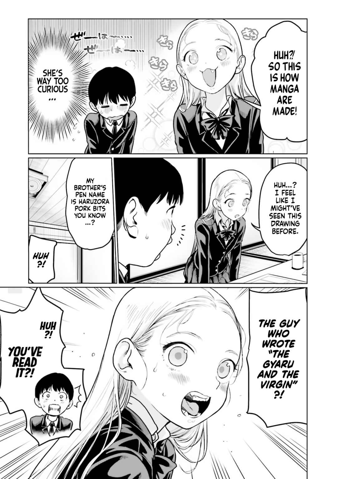 Page 7 Chapter 22.50 Sasha-chan to Classmate Otaku-kun