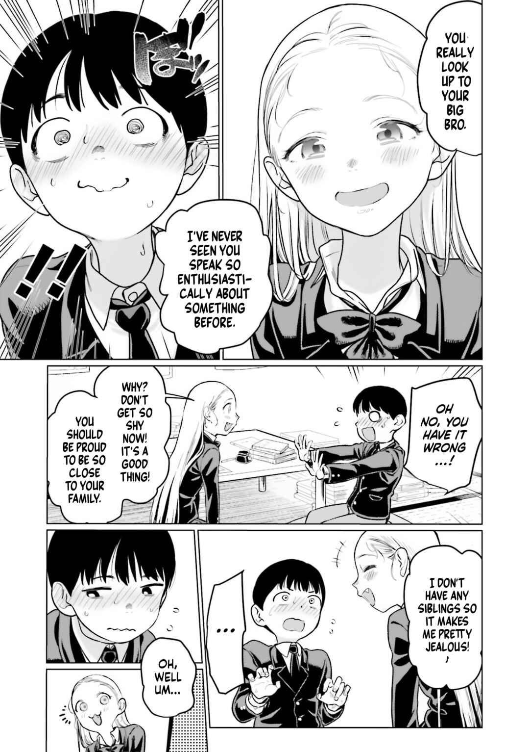 Page 9 Chapter 22.50 Sasha-chan to Classmate Otaku-kun