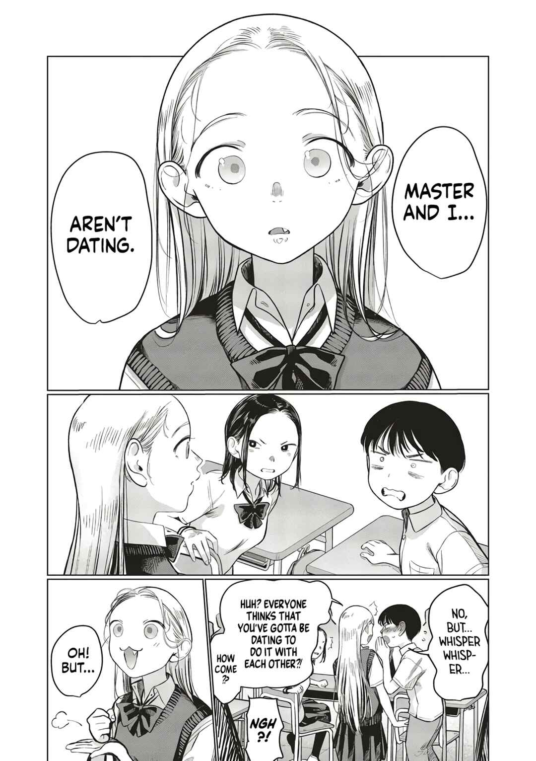 Page 6 Chapter 61 Sasha-chan to Classmate Otaku-kun