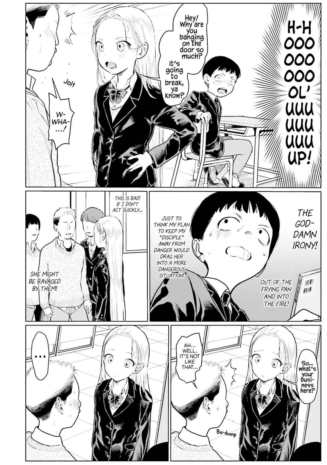 Page 4 Chapter 9 Sasha-chan to Classmate Otaku-kun