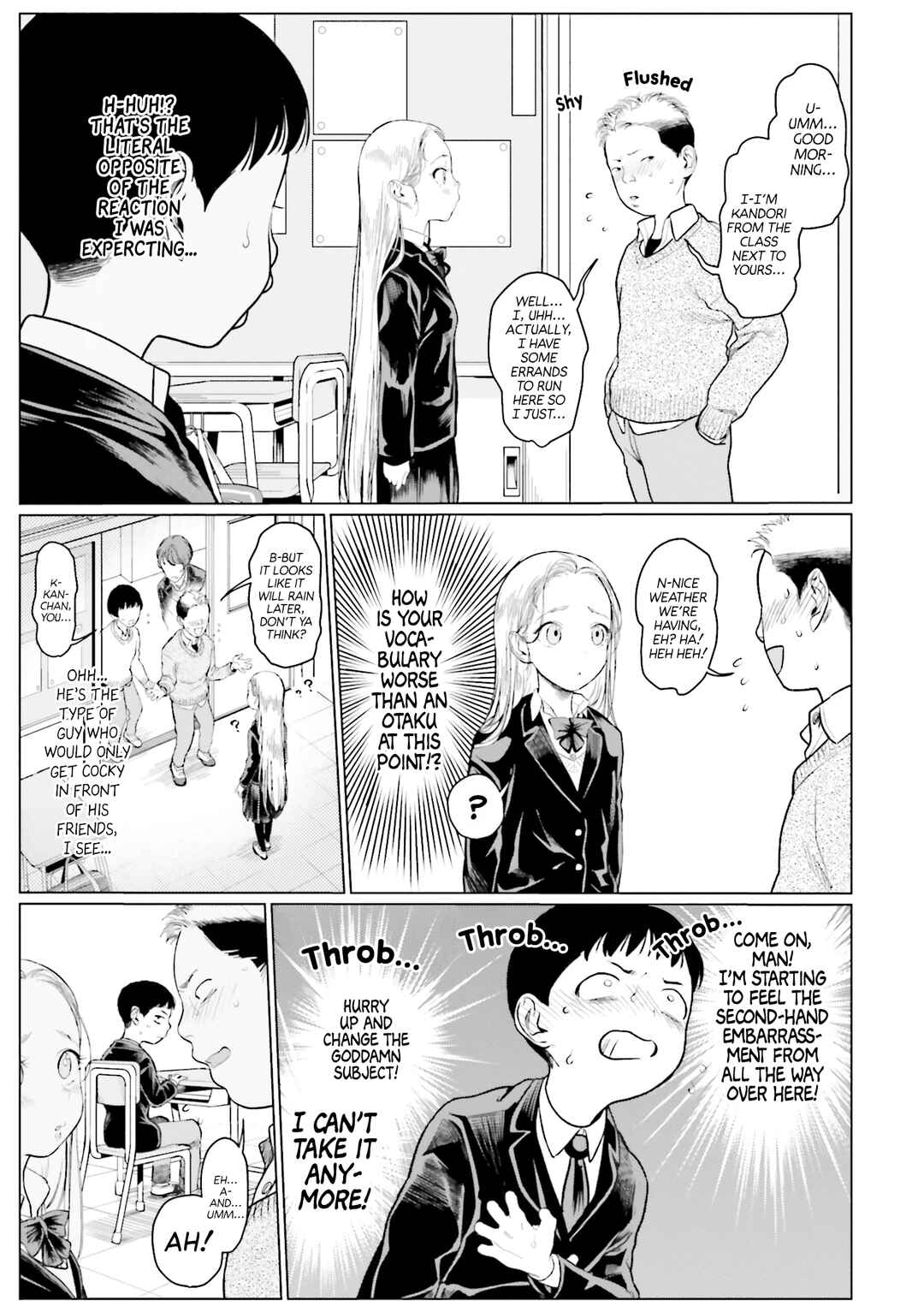 Page 5 Chapter 9 Sasha-chan to Classmate Otaku-kun