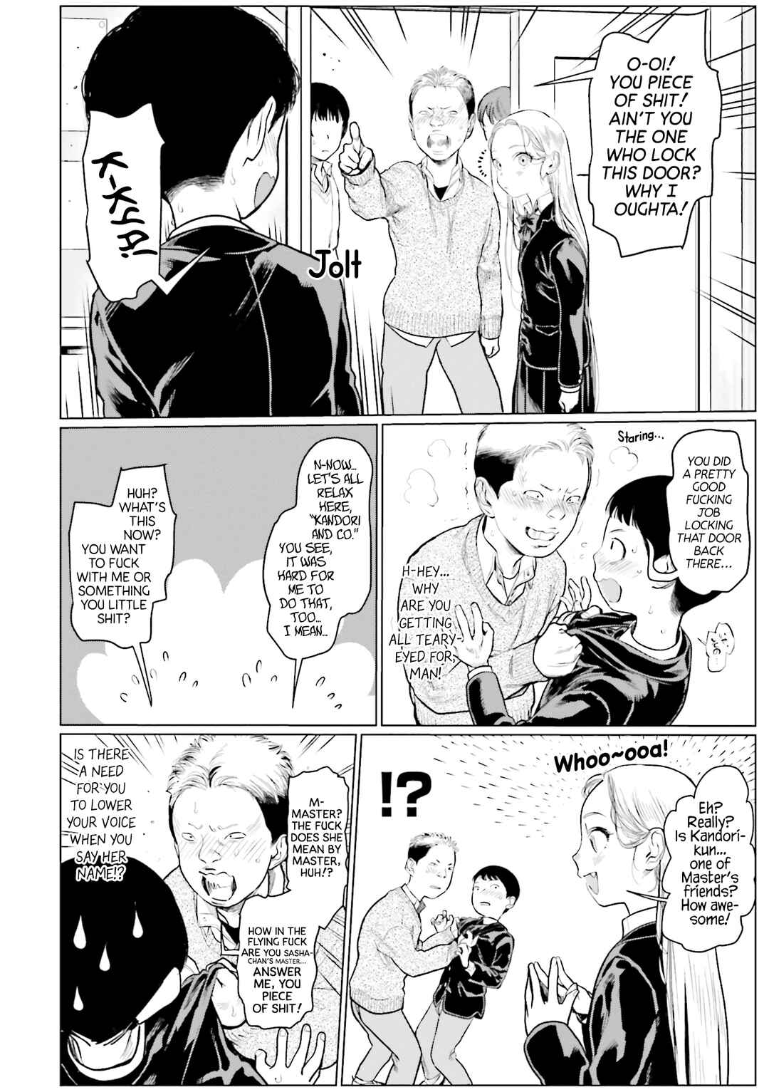 Page 6 Chapter 9 Sasha-chan to Classmate Otaku-kun