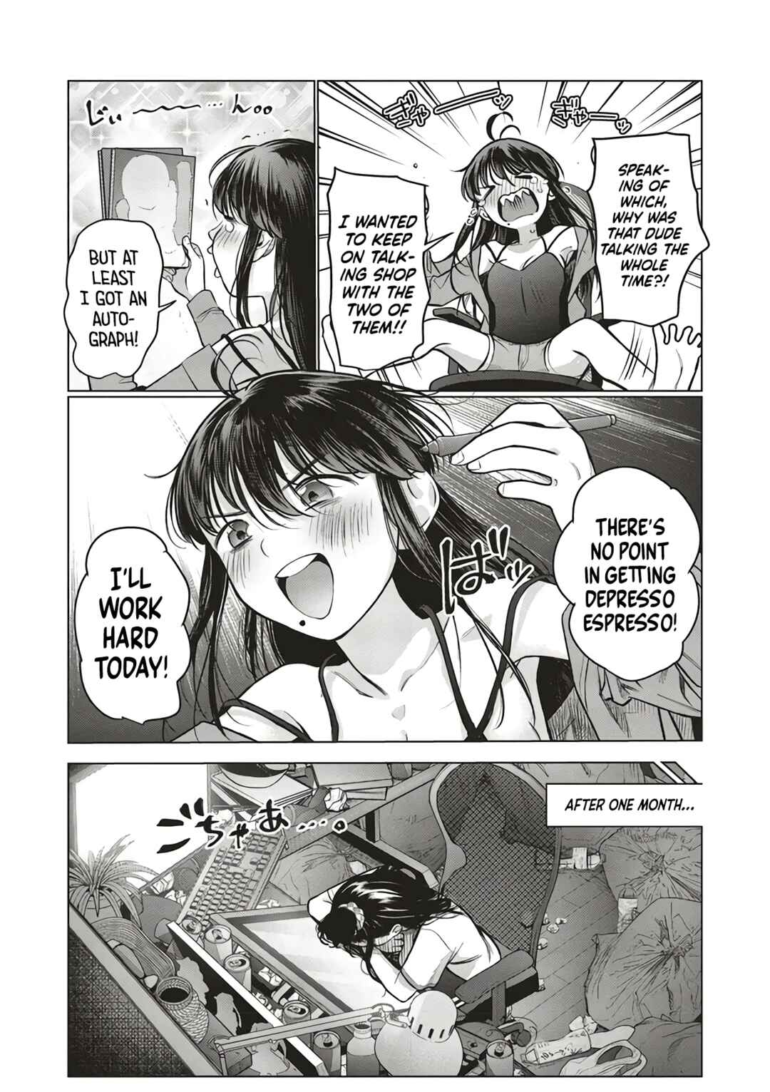 Page 2 Chapter 64 Sasha-chan to Classmate Otaku-kun