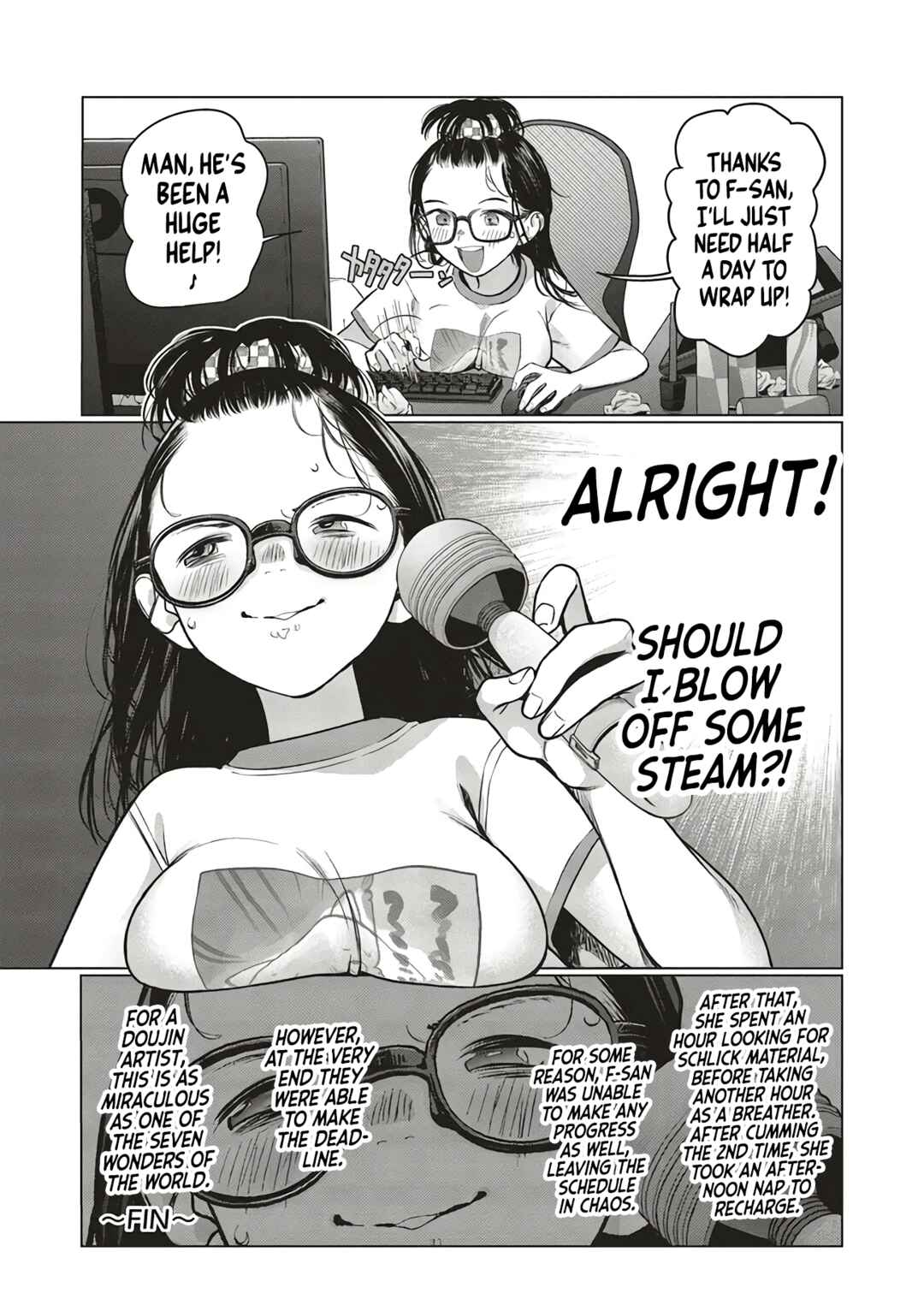 Page 7 Chapter 64 Sasha-chan to Classmate Otaku-kun