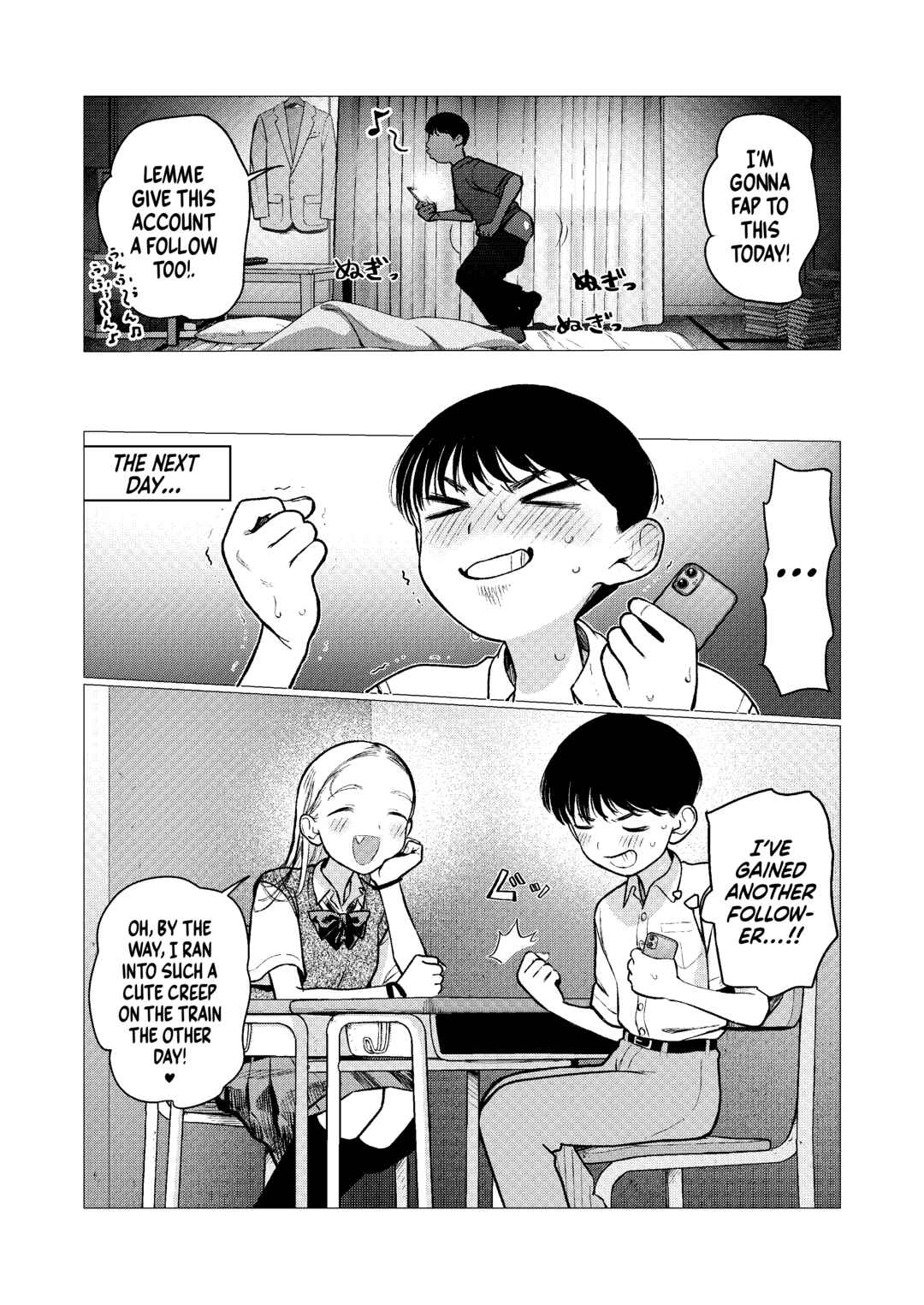 Page 8 Chapter 82 Sasha-chan to Classmate Otaku-kun