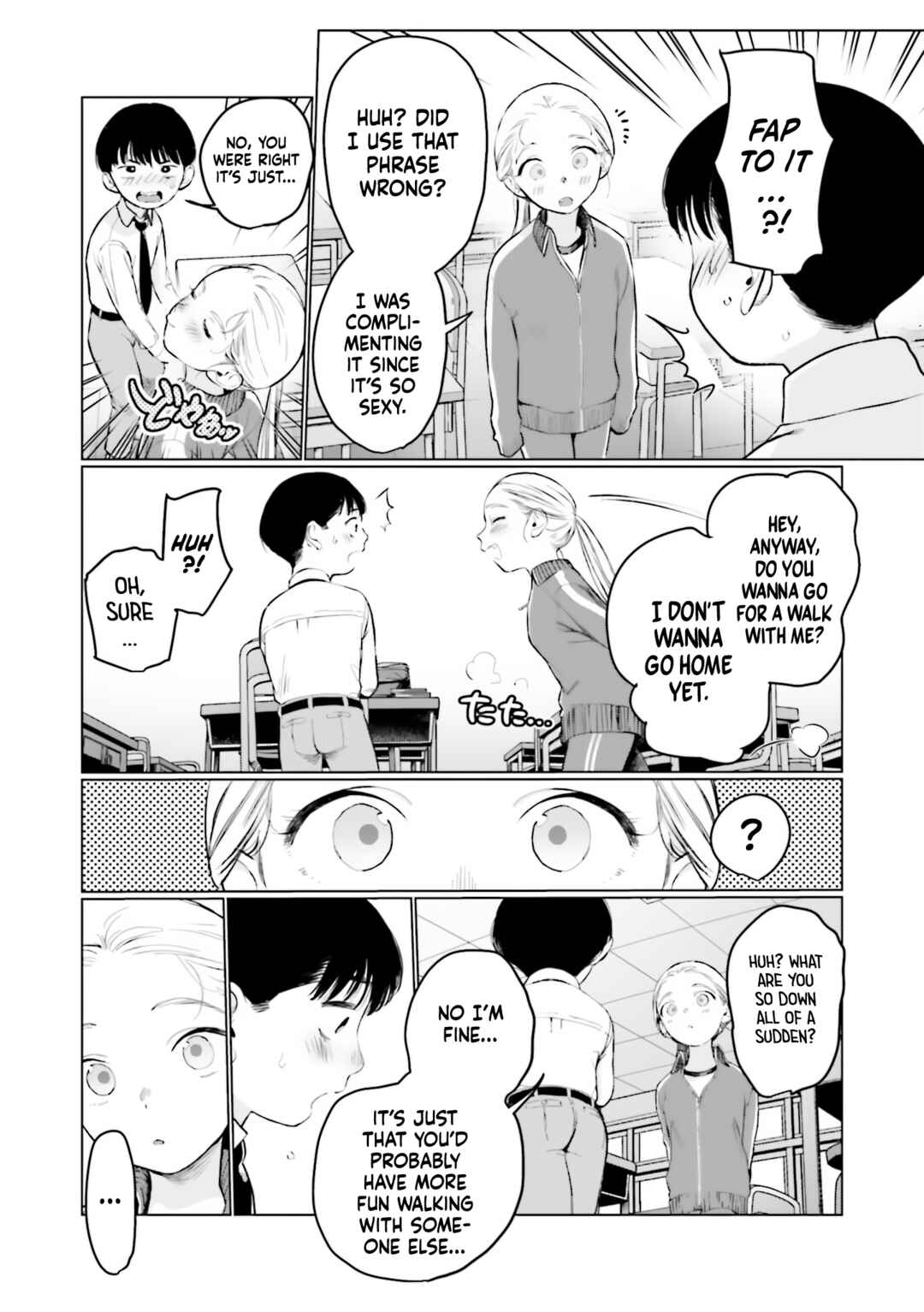 Page 7 Chapter 35 Sasha-chan to Classmate Otaku-kun