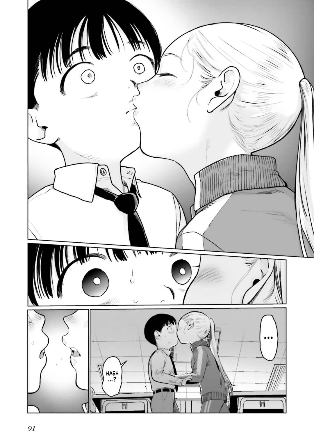 Page 9 Chapter 35 Sasha-chan to Classmate Otaku-kun