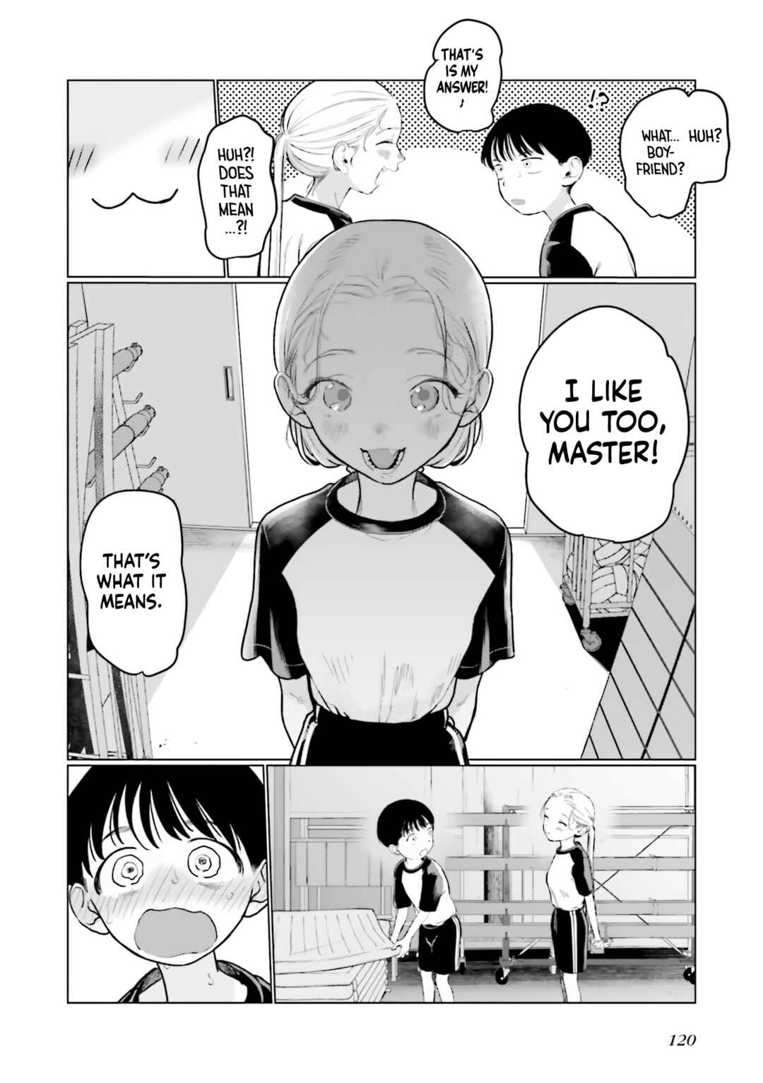Page 10 Chapter 37 Sasha-chan to Classmate Otaku-kun