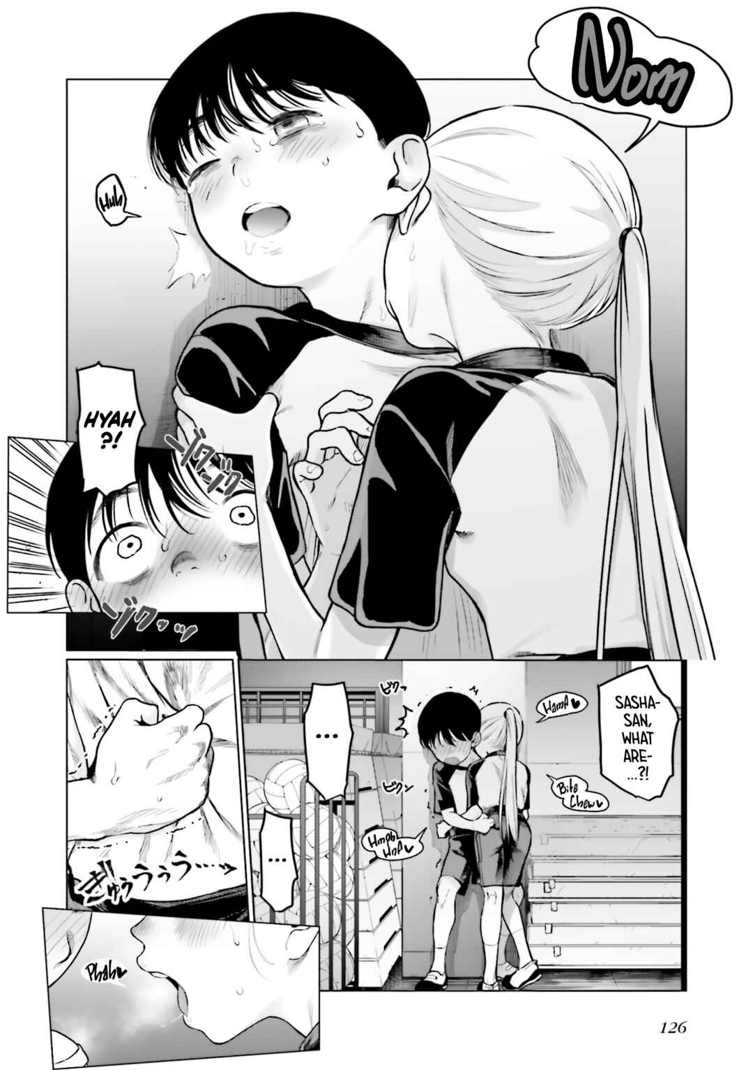 Page 16 Chapter 37 Sasha-chan to Classmate Otaku-kun