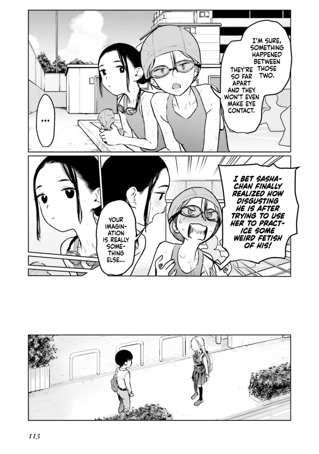 Page 3 Chapter 37 Sasha-chan to Classmate Otaku-kun