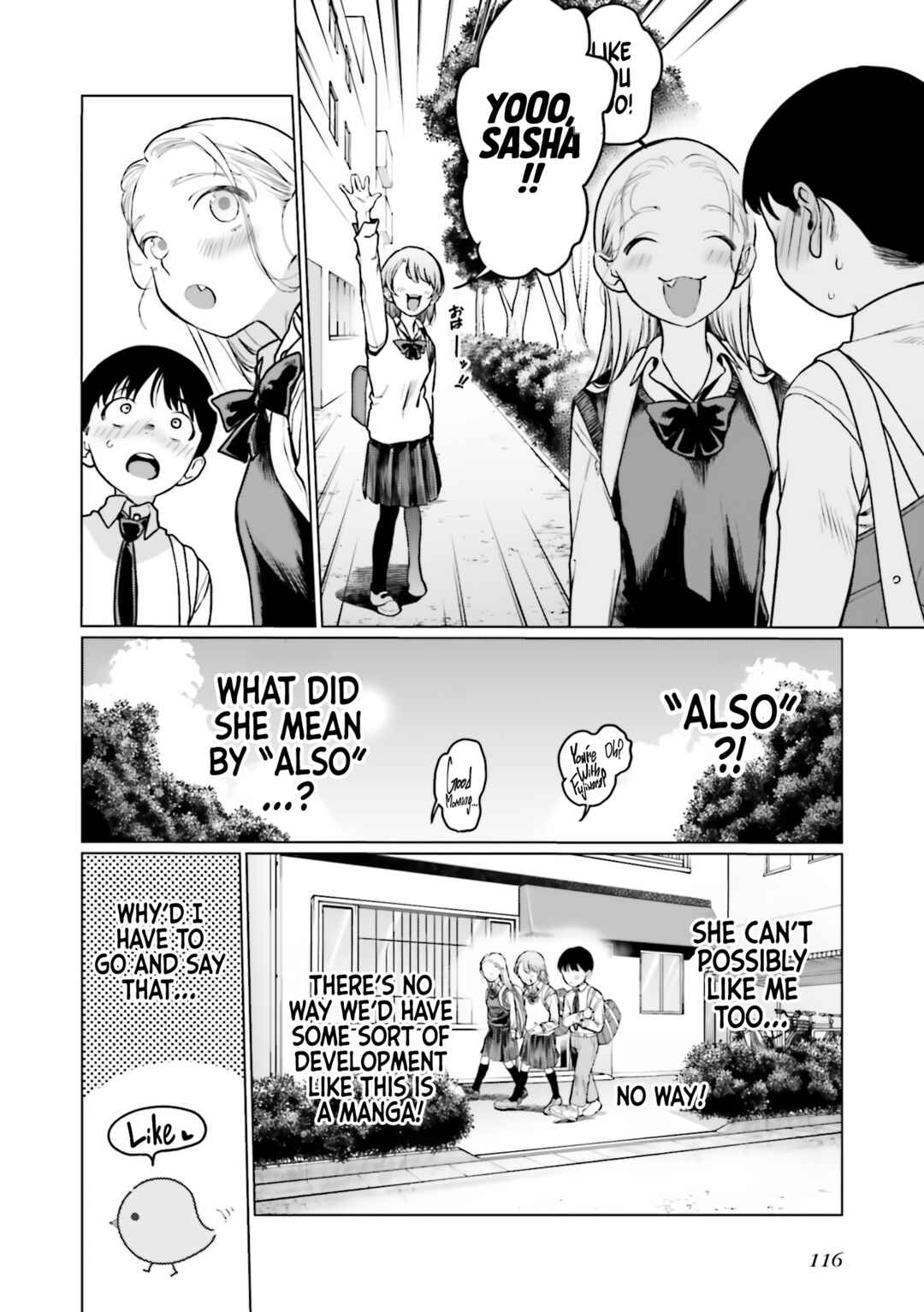 Page 6 Chapter 37 Sasha-chan to Classmate Otaku-kun