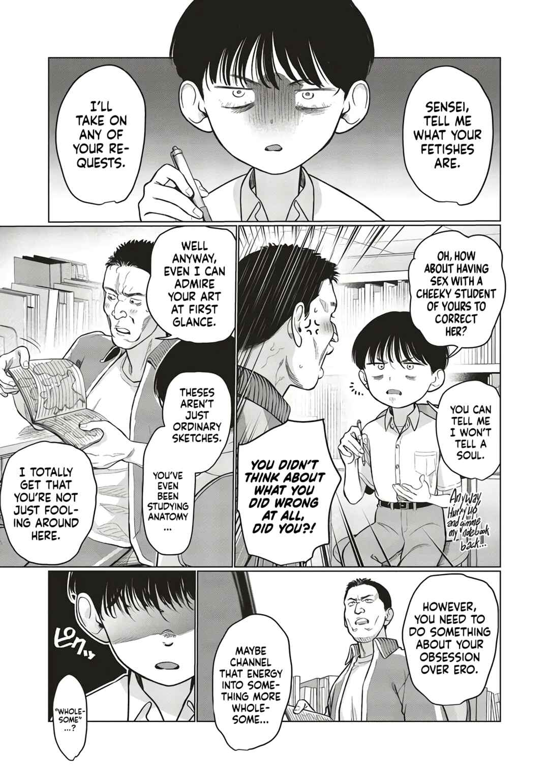 Page 3 Chapter 66 Sasha-chan to Classmate Otaku-kun
