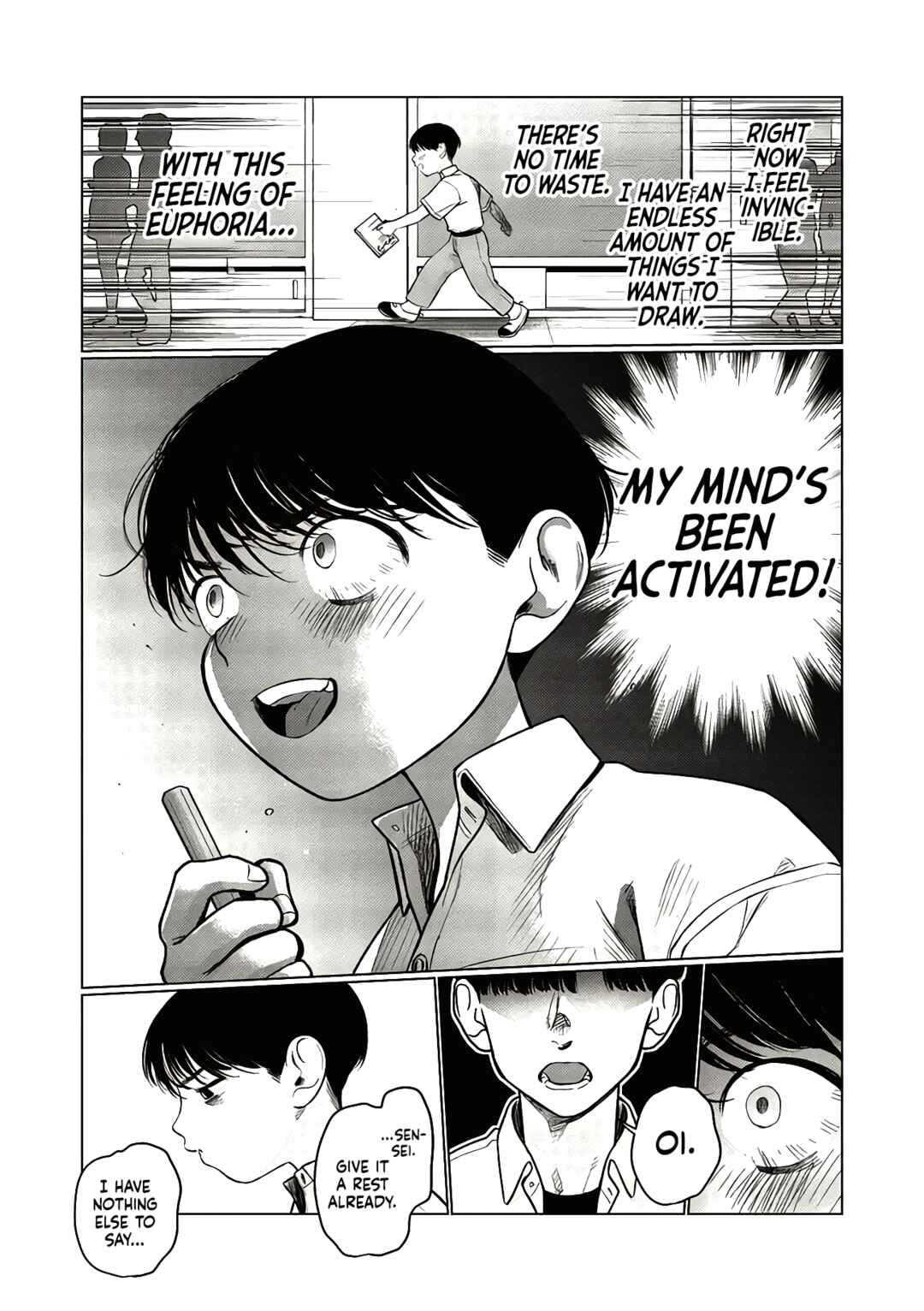 Page 5 Chapter 66 Sasha-chan to Classmate Otaku-kun