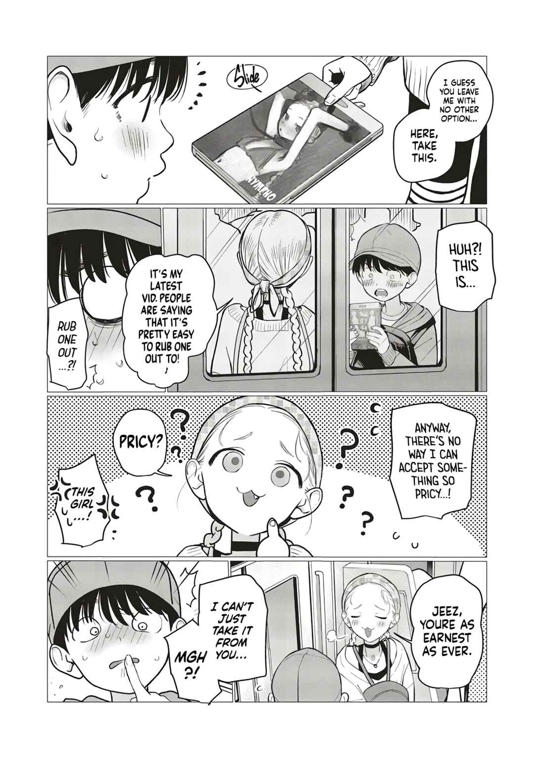 Page 8 Chapter 77 Sasha-chan to Classmate Otaku-kun