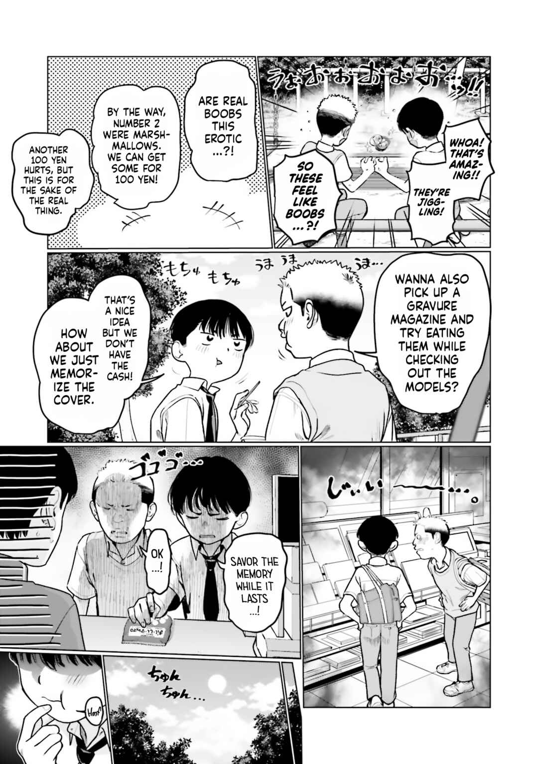 Page 3 Chapter 44 Sasha-chan to Classmate Otaku-kun