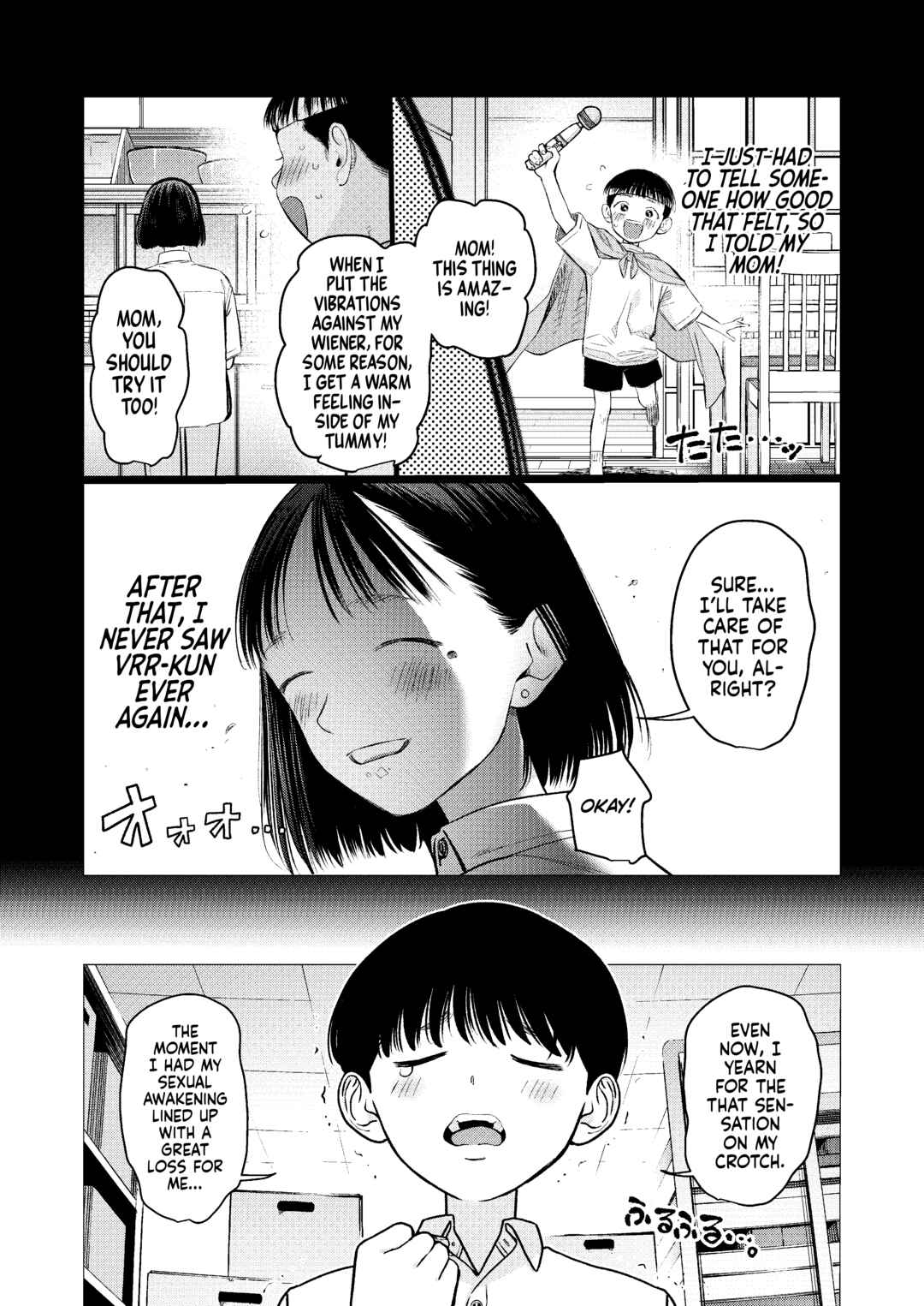 Page 3 Chapter 89 Sasha-chan to Classmate Otaku-kun
