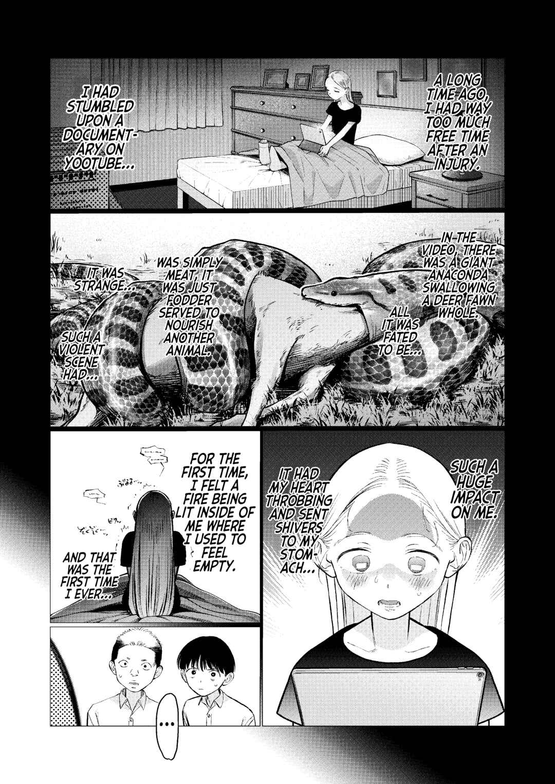 Page 5 Chapter 89 Sasha-chan to Classmate Otaku-kun