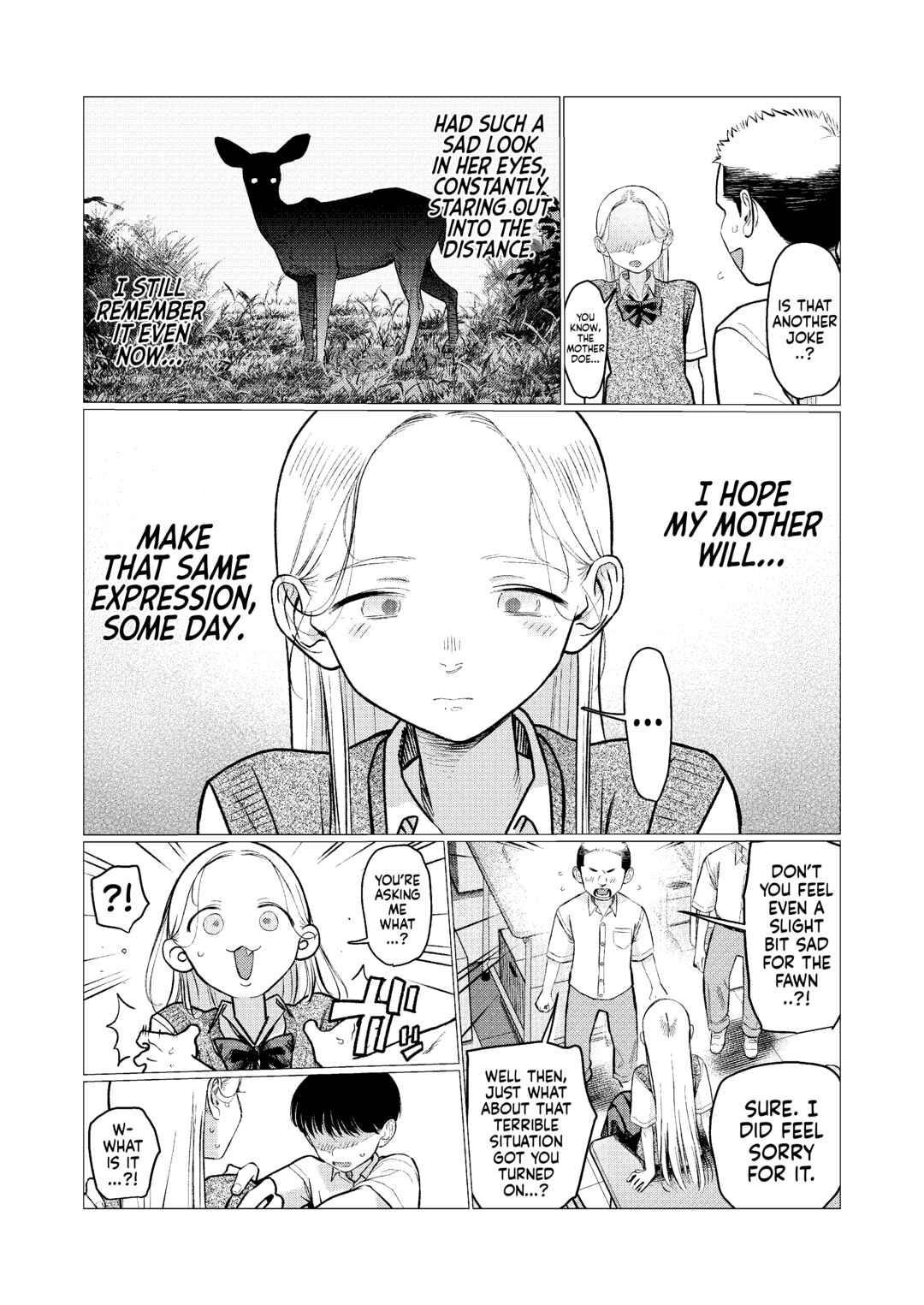 Page 6 Chapter 89 Sasha-chan to Classmate Otaku-kun