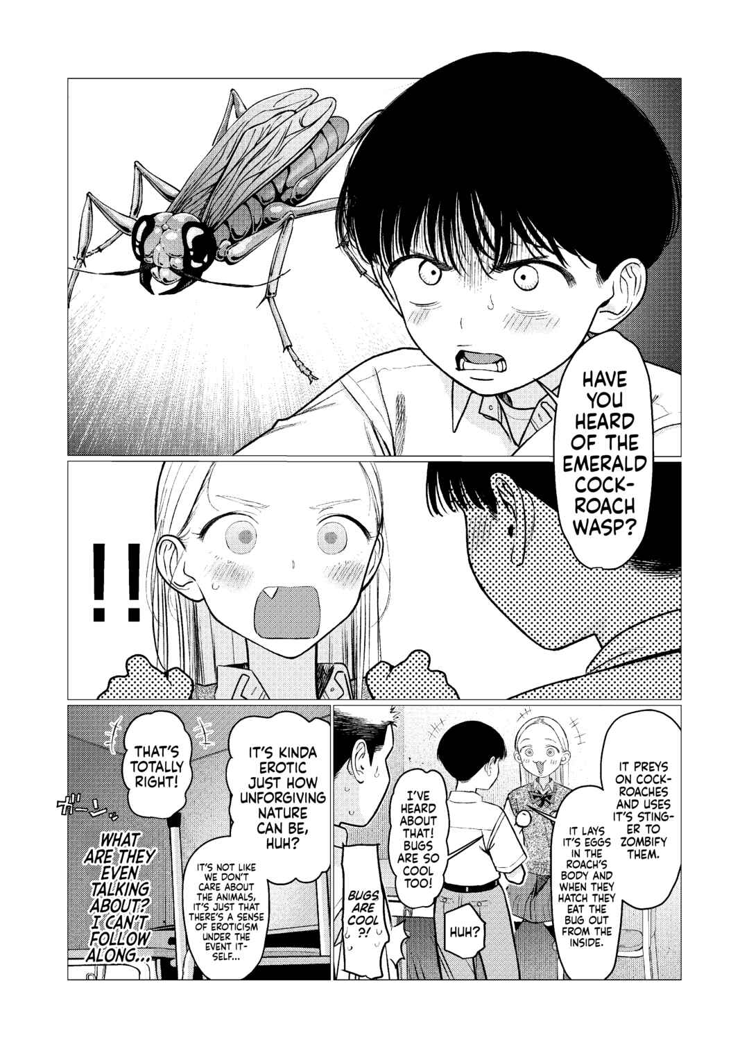 Page 7 Chapter 89 Sasha-chan to Classmate Otaku-kun