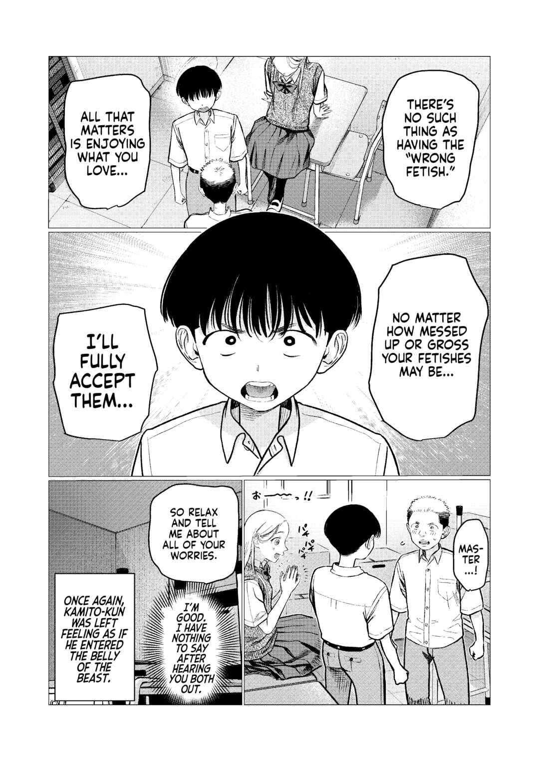 Page 9 Chapter 89 Sasha-chan to Classmate Otaku-kun