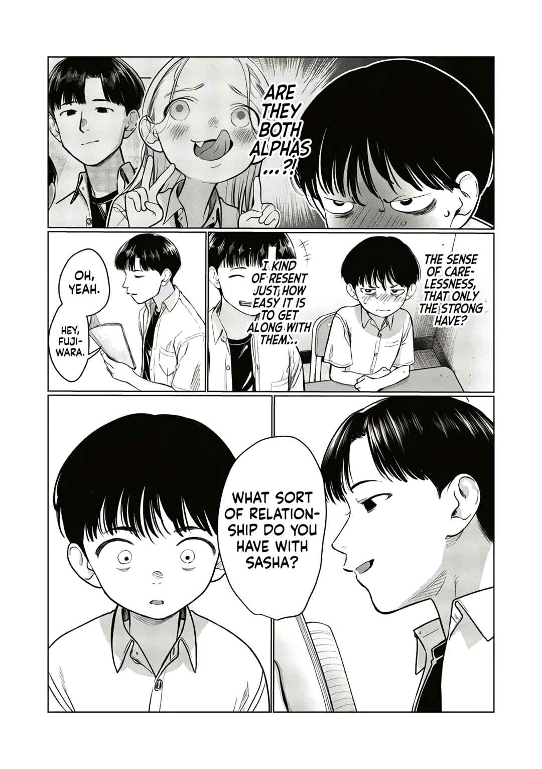 Page 4 Chapter 67 Sasha-chan to Classmate Otaku-kun