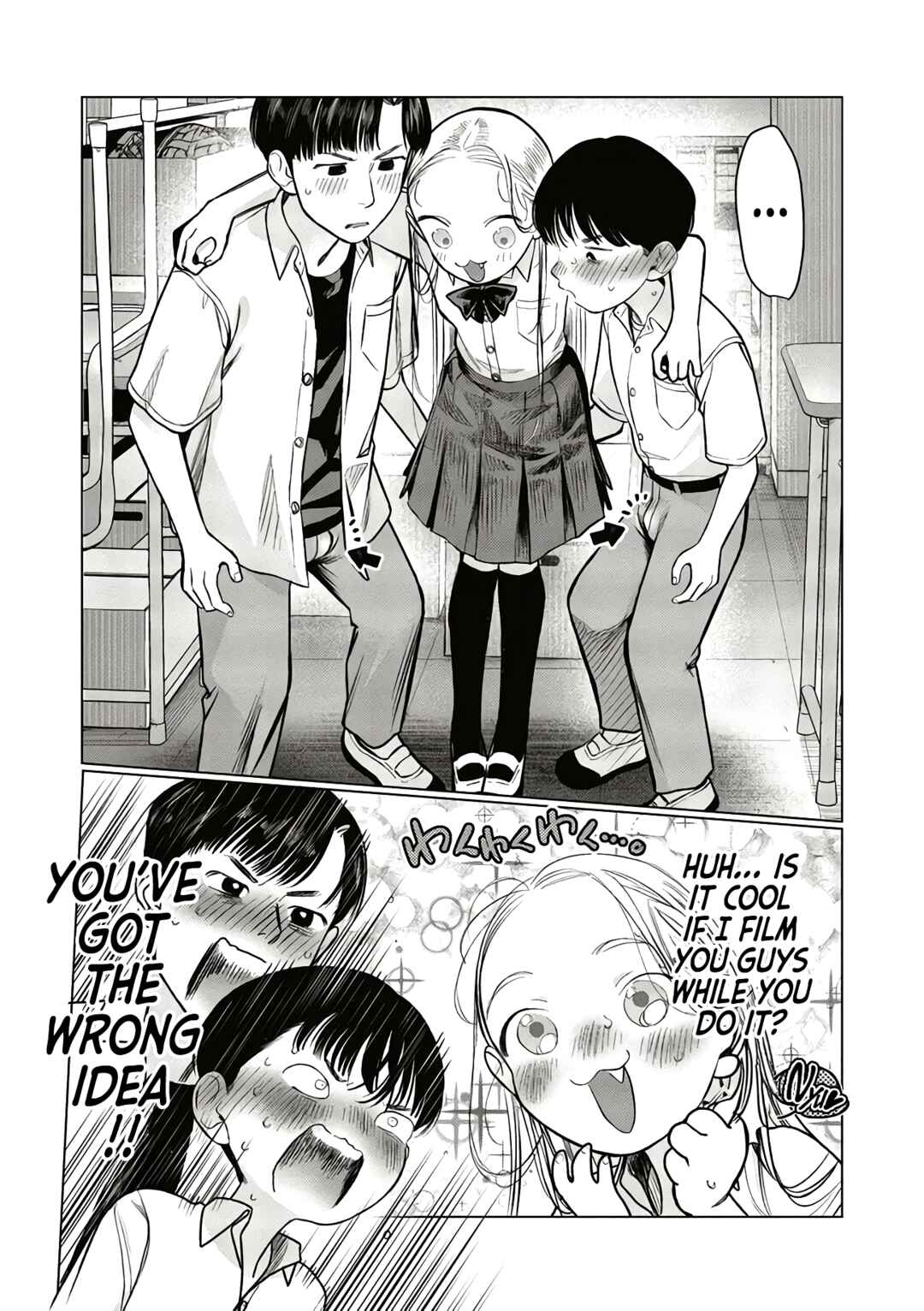 Page 9 Chapter 67 Sasha-chan to Classmate Otaku-kun