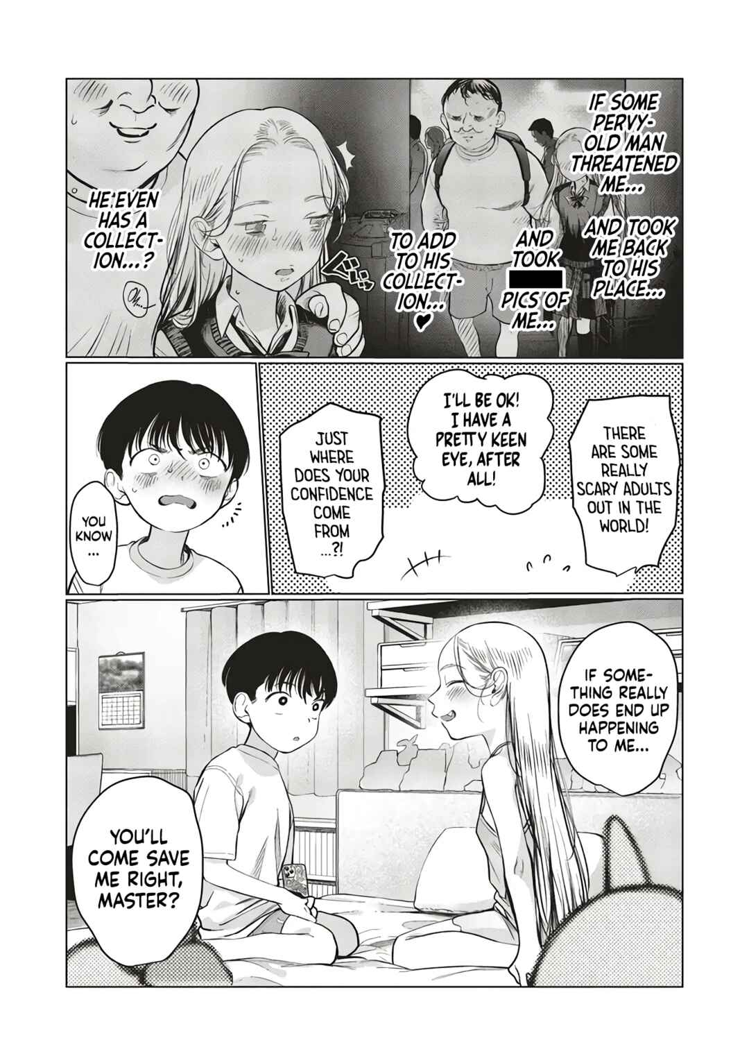 Page 4 Chapter 65 Sasha-chan to Classmate Otaku-kun