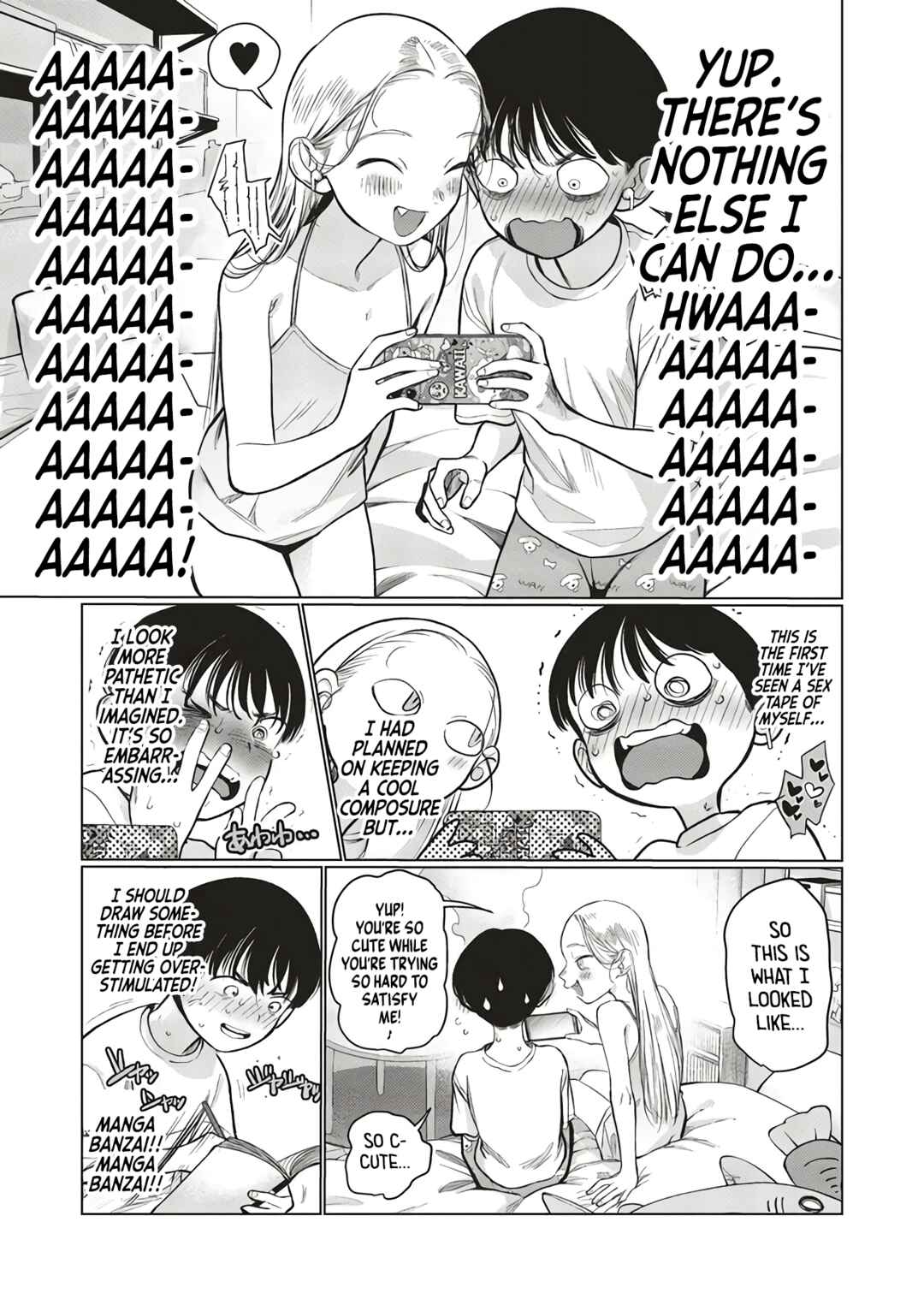 Page 6 Chapter 65 Sasha-chan to Classmate Otaku-kun