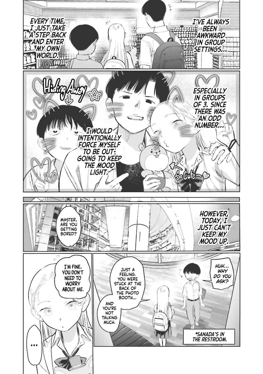 Page 5 Chapter 70 Sasha-chan to Classmate Otaku-kun