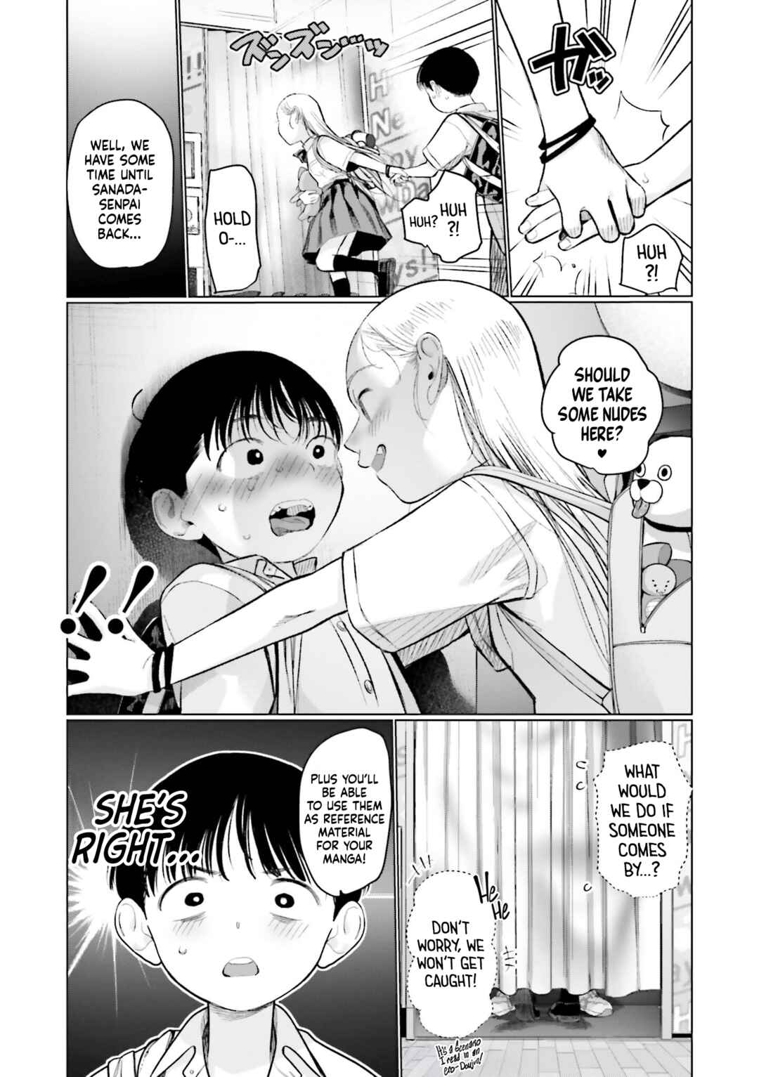 Page 6 Chapter 70 Sasha-chan to Classmate Otaku-kun
