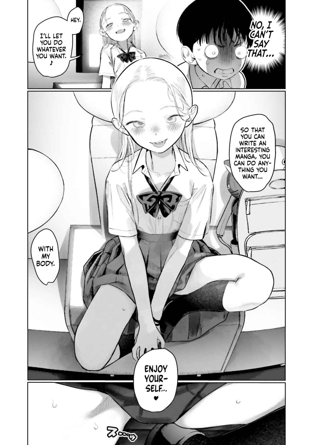 Page 7 Chapter 70 Sasha-chan to Classmate Otaku-kun