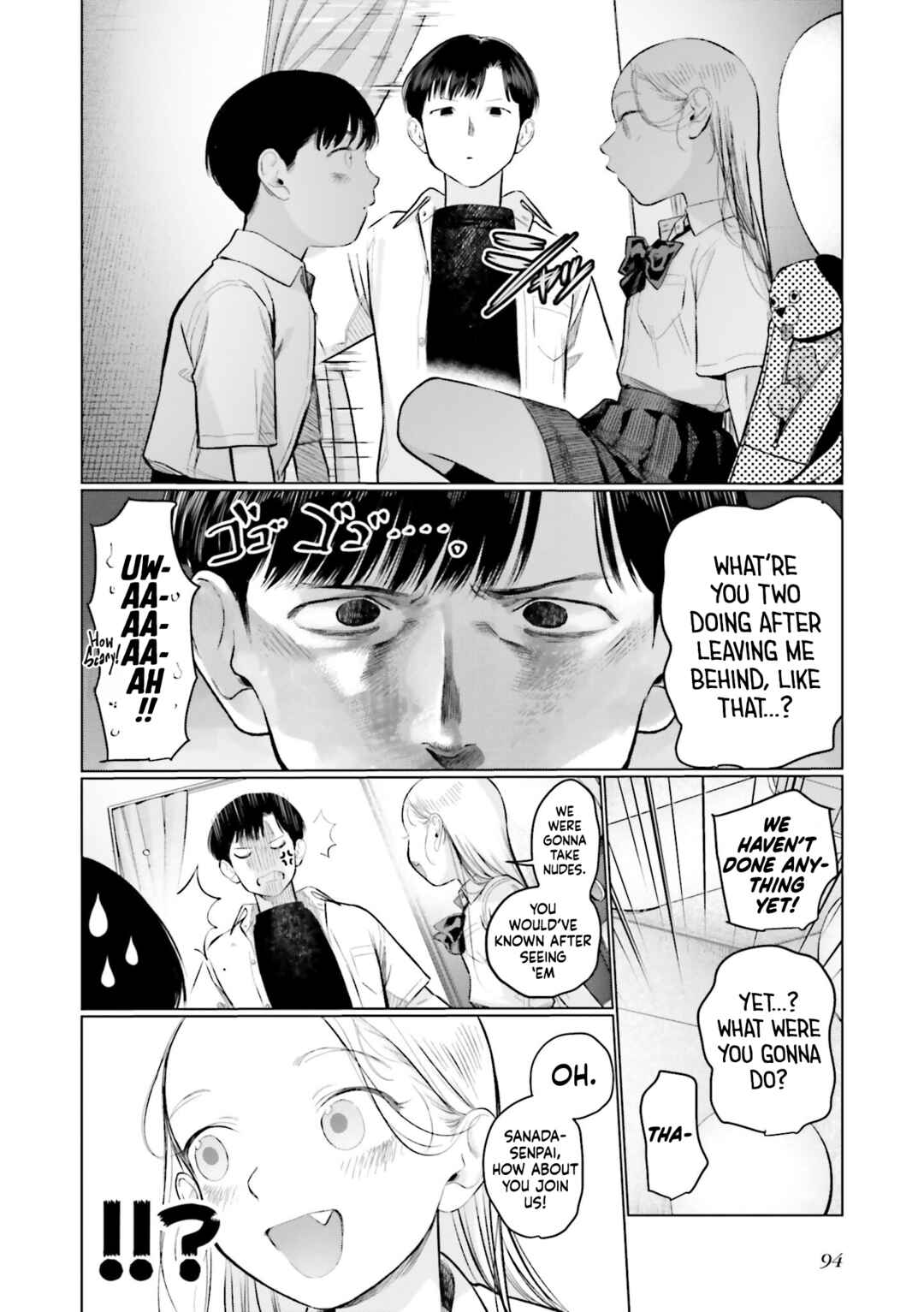 Page 8 Chapter 70 Sasha-chan to Classmate Otaku-kun