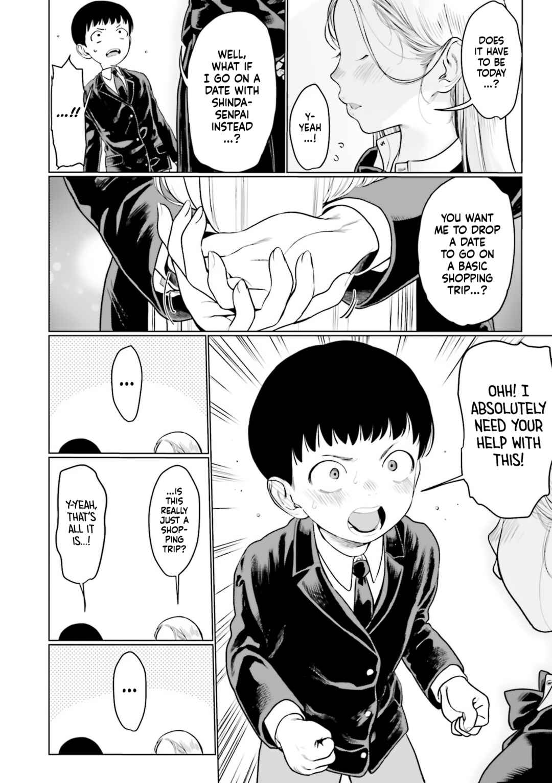Page 6 Chapter 19 Sasha-chan to Classmate Otaku-kun