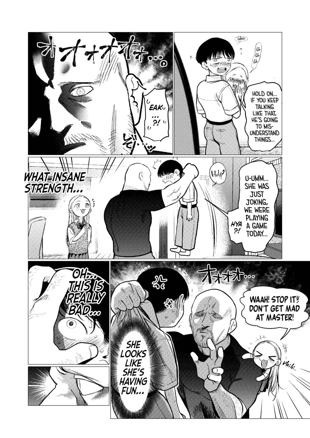 Page 4 Chapter 84 Sasha-chan to Classmate Otaku-kun
