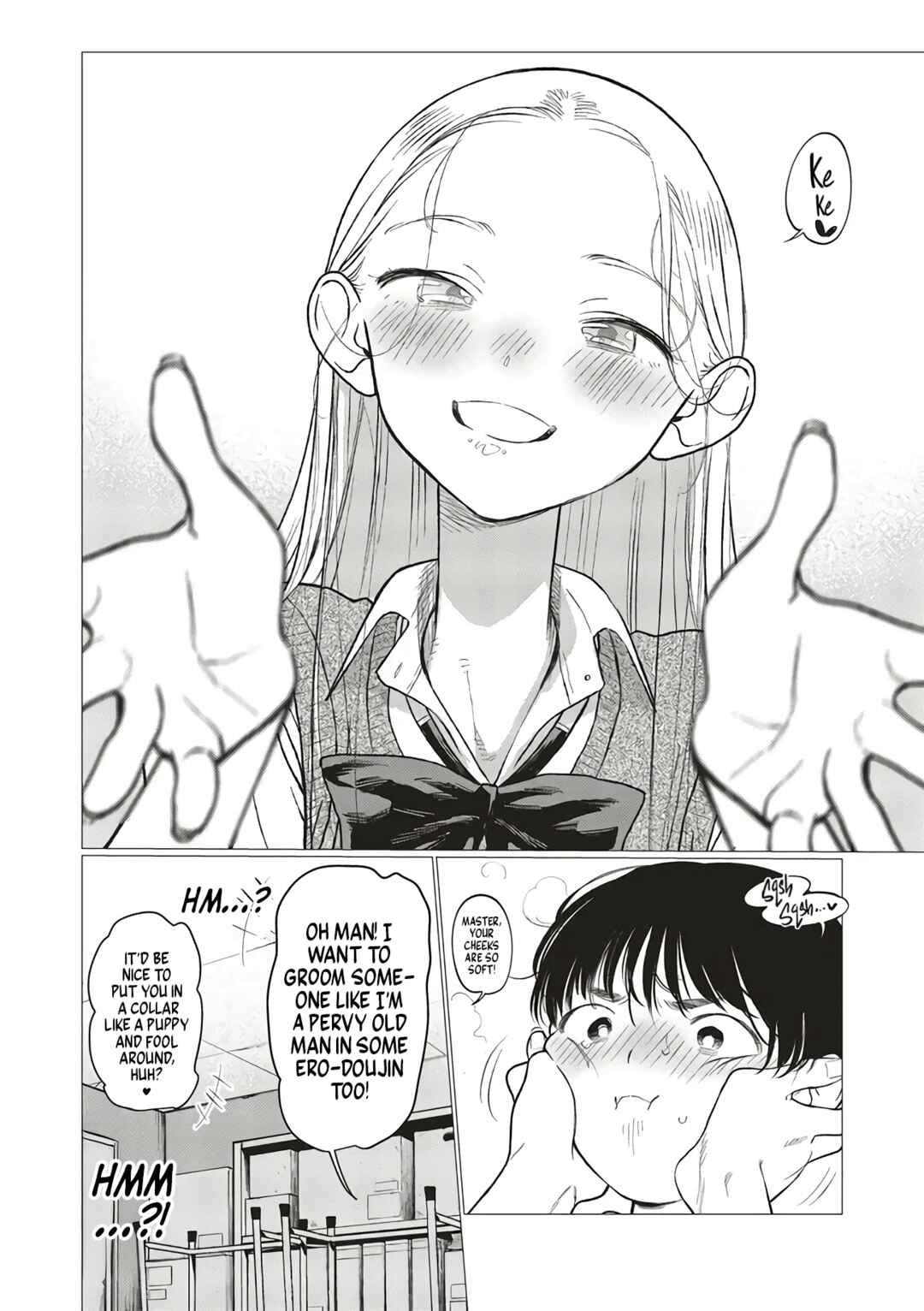 Page 10 Chapter 87 Sasha-chan to Classmate Otaku-kun