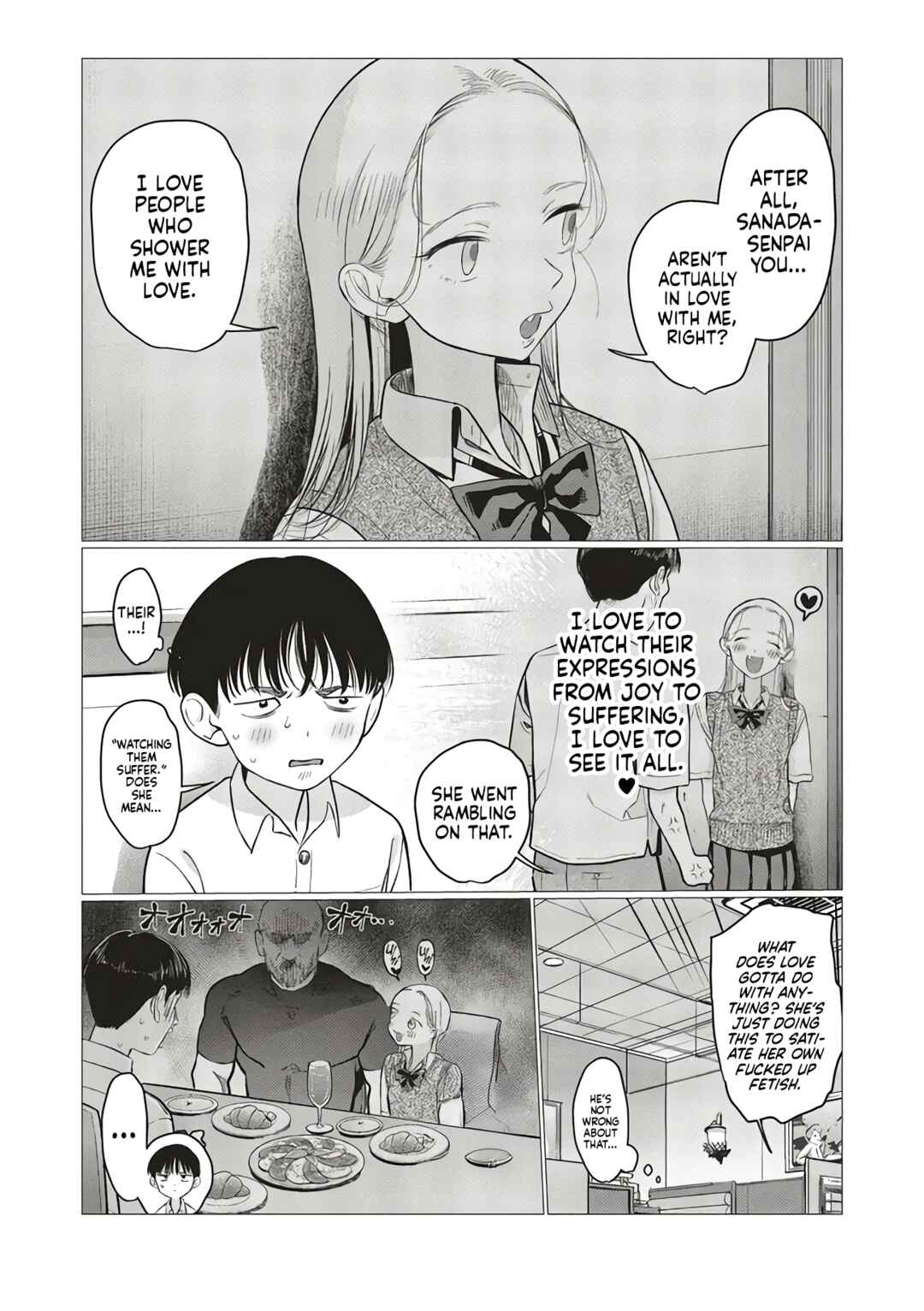 Page 3 Chapter 87 Sasha-chan to Classmate Otaku-kun
