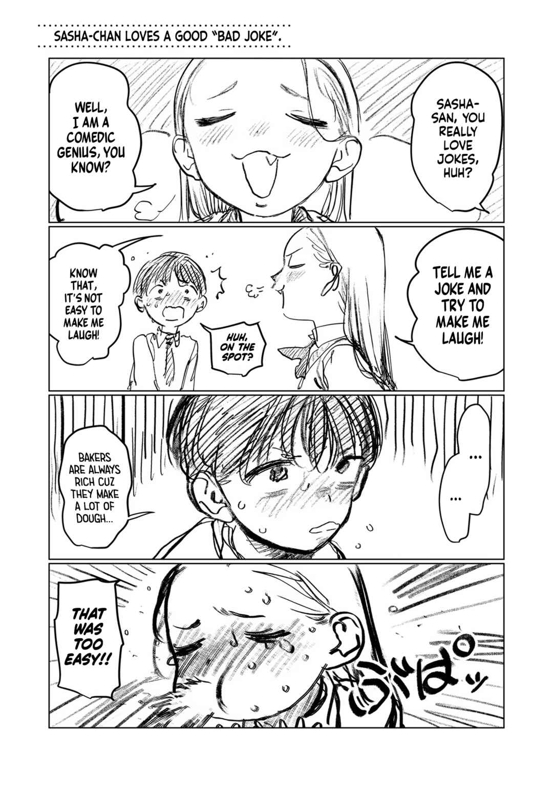 Page 15 Chapter 36 Sasha-chan to Classmate Otaku-kun