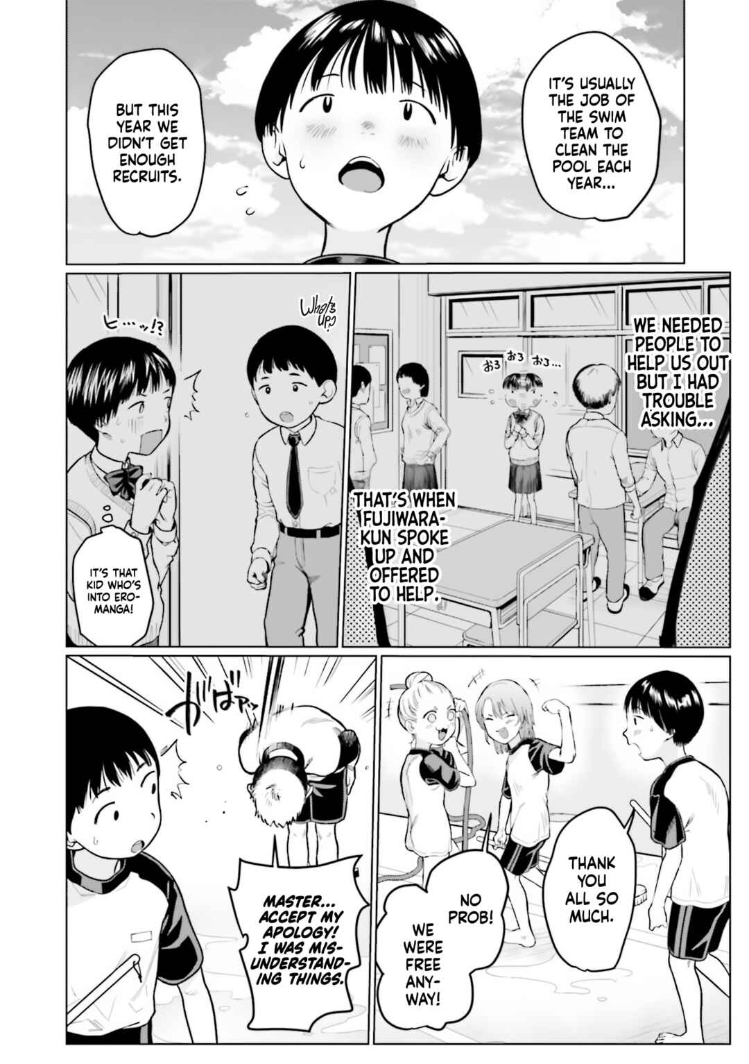 Page 10 Chapter 27 Sasha-chan to Classmate Otaku-kun