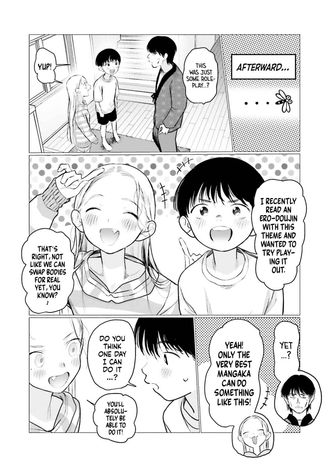 Page 4 Chapter 75.5 Sasha-chan to Classmate Otaku-kun
