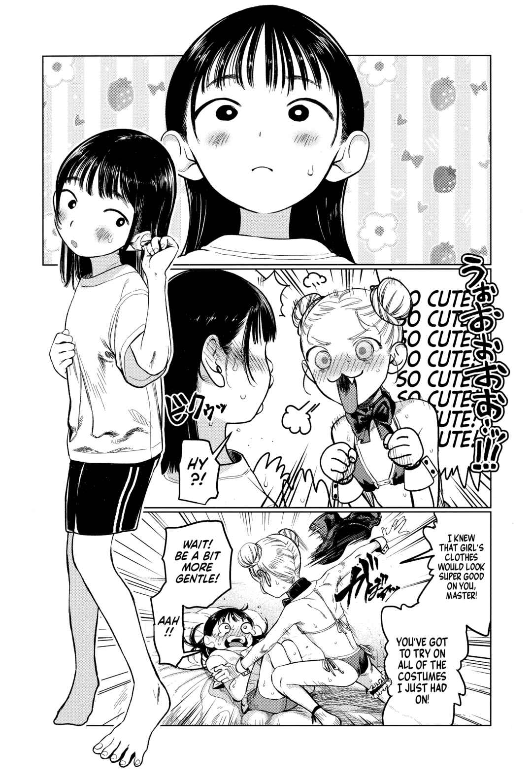 Page 10 Chapter 39.9 Sasha-chan to Classmate Otaku-kun