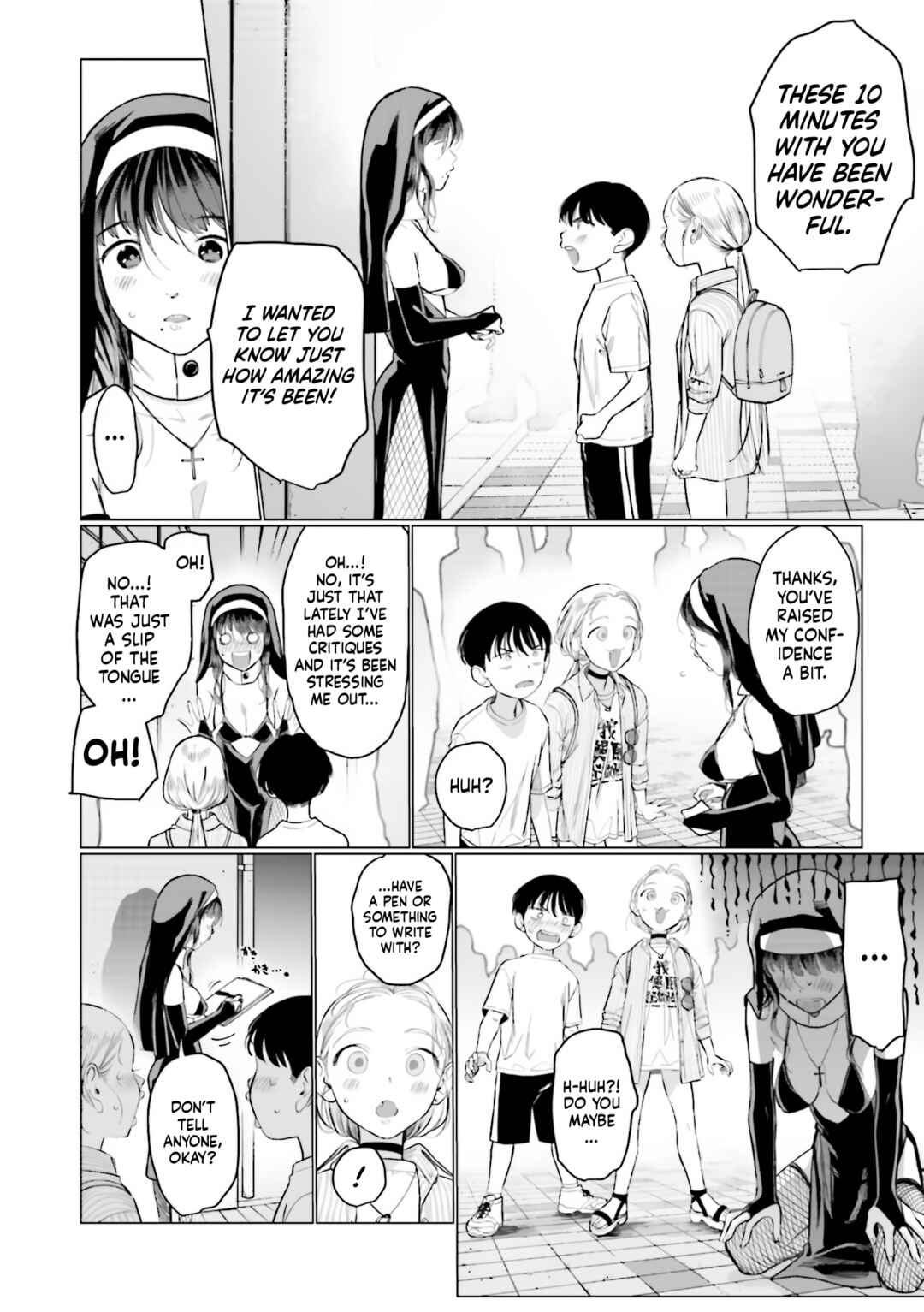 Page 6 Chapter 54 Sasha-chan to Classmate Otaku-kun