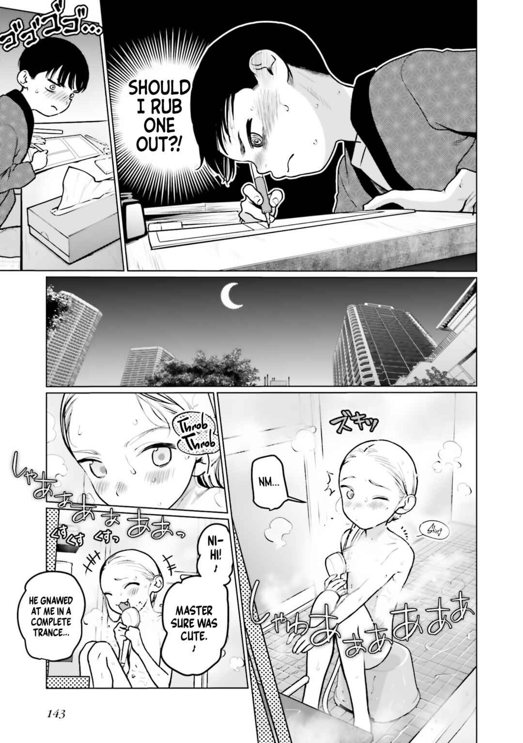 Page 3 Chapter 38 Sasha-chan to Classmate Otaku-kun
