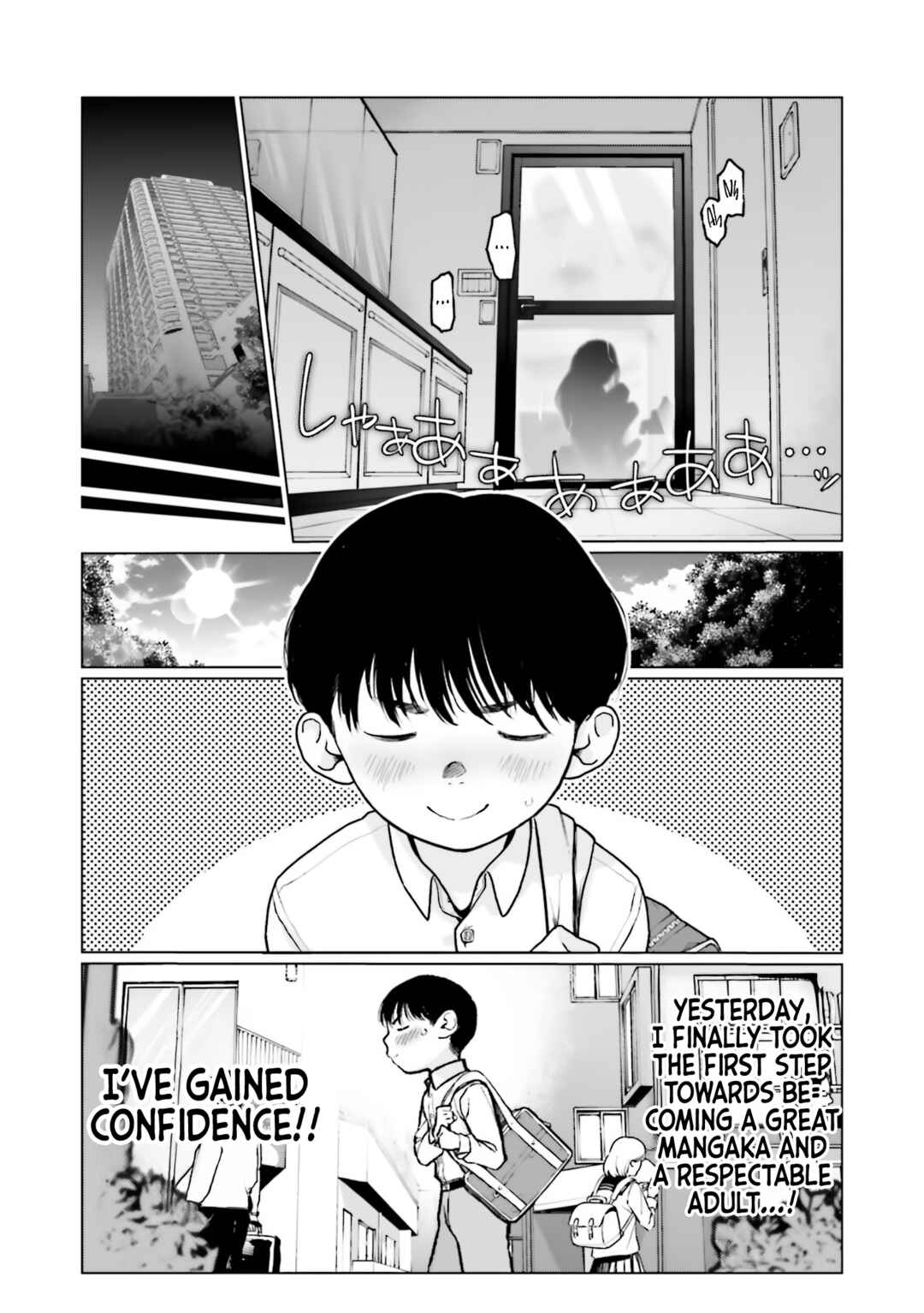 Page 5 Chapter 38 Sasha-chan to Classmate Otaku-kun