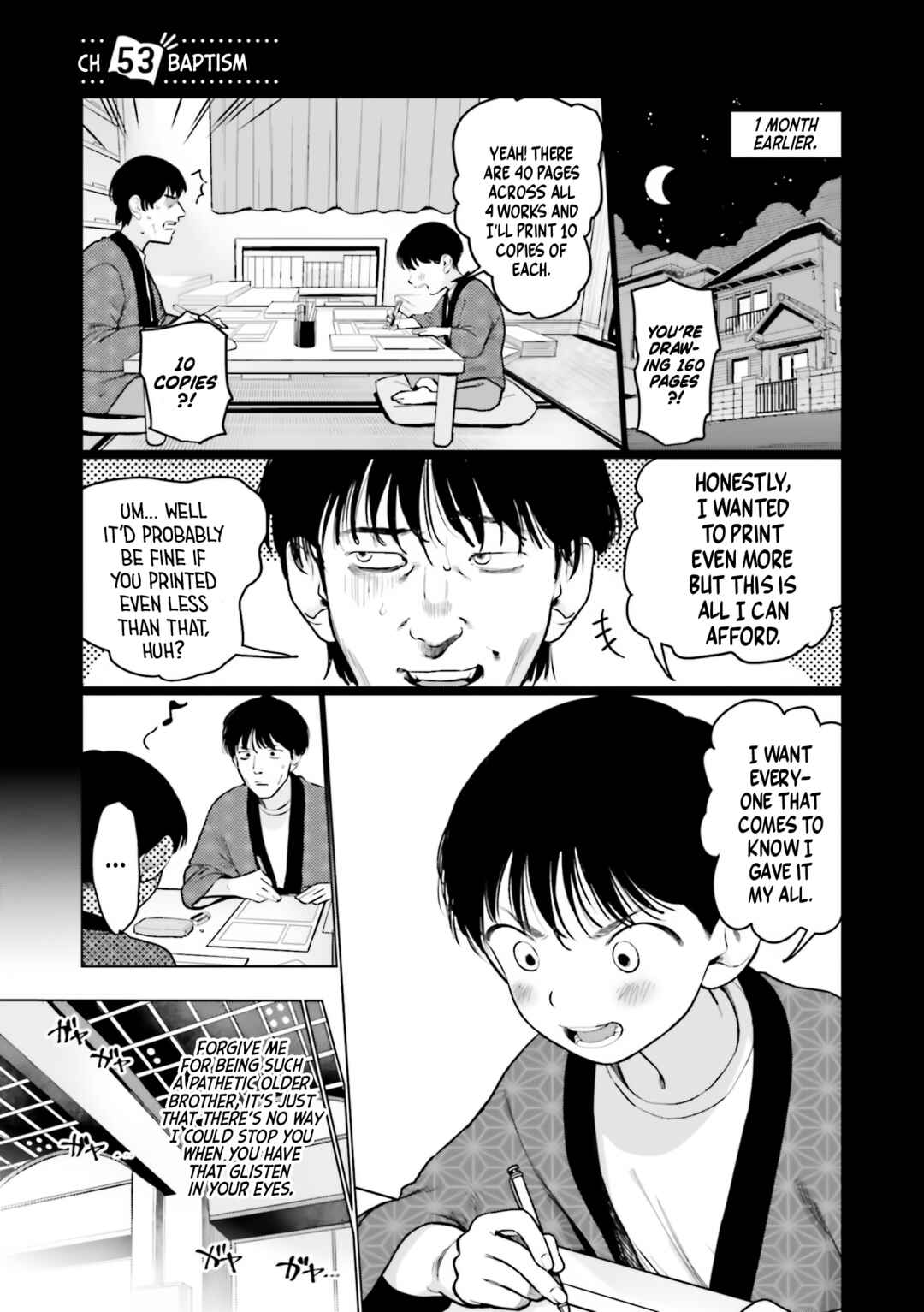 Page 1 Chapter 53 Sasha-chan to Classmate Otaku-kun