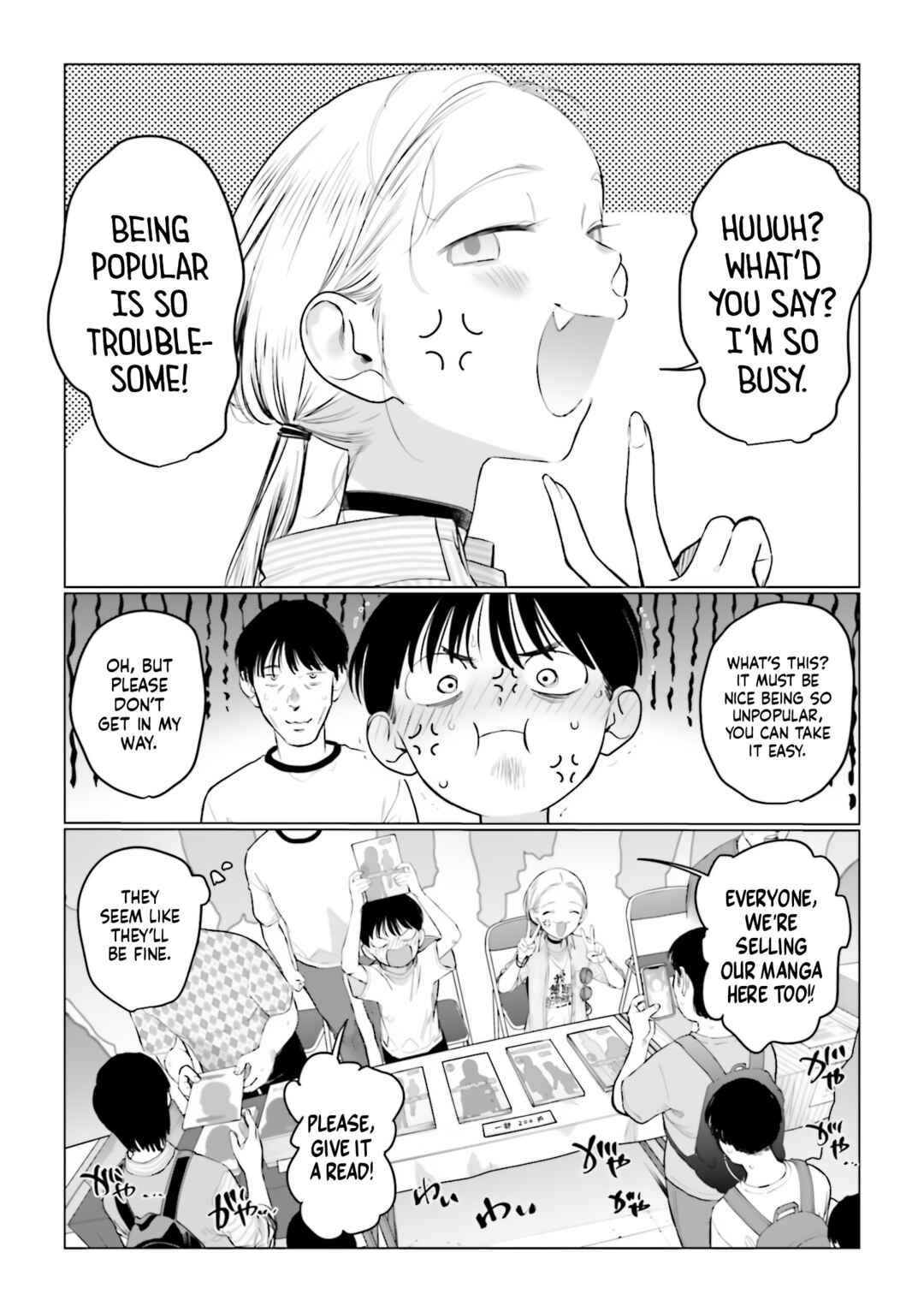 Page 7 Chapter 53 Sasha-chan to Classmate Otaku-kun