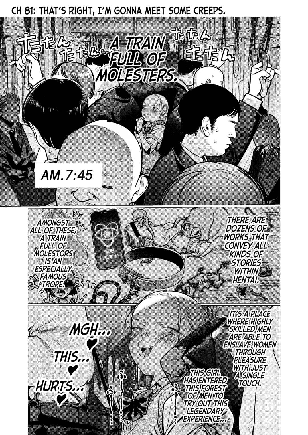 Page 1 Chapter 81 Sasha-chan to Classmate Otaku-kun