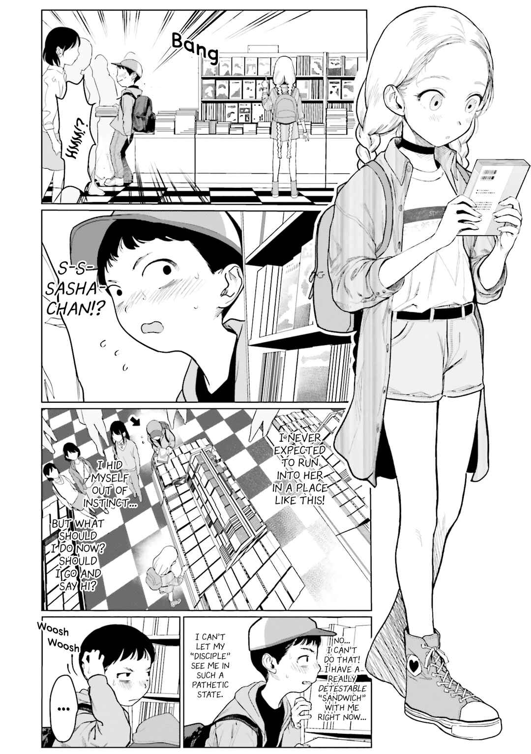 Page 2 Chapter 10 Sasha-chan to Classmate Otaku-kun