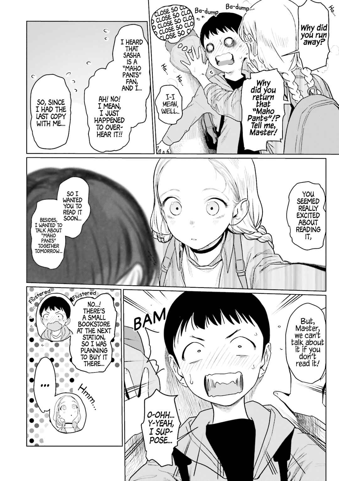 Page 8 Chapter 10 Sasha-chan to Classmate Otaku-kun